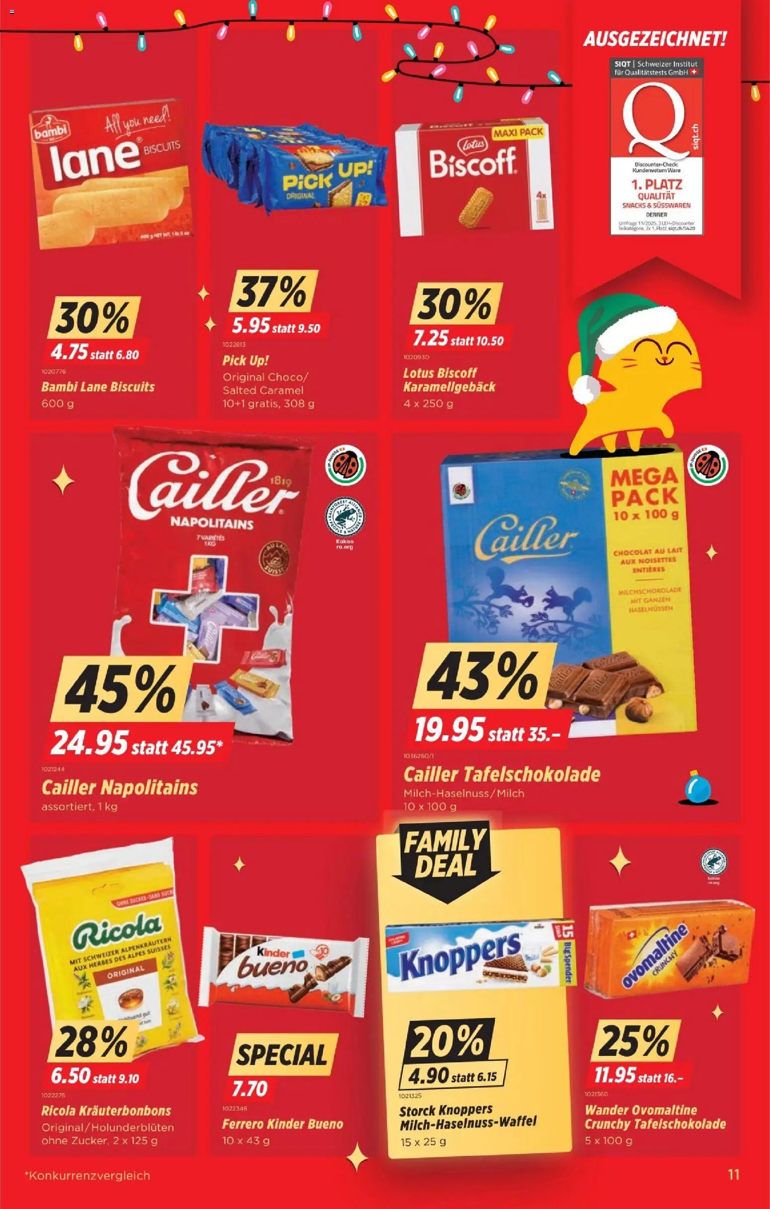 Denner Aktionen (2025-12-02 - 2025-12-08) | 11