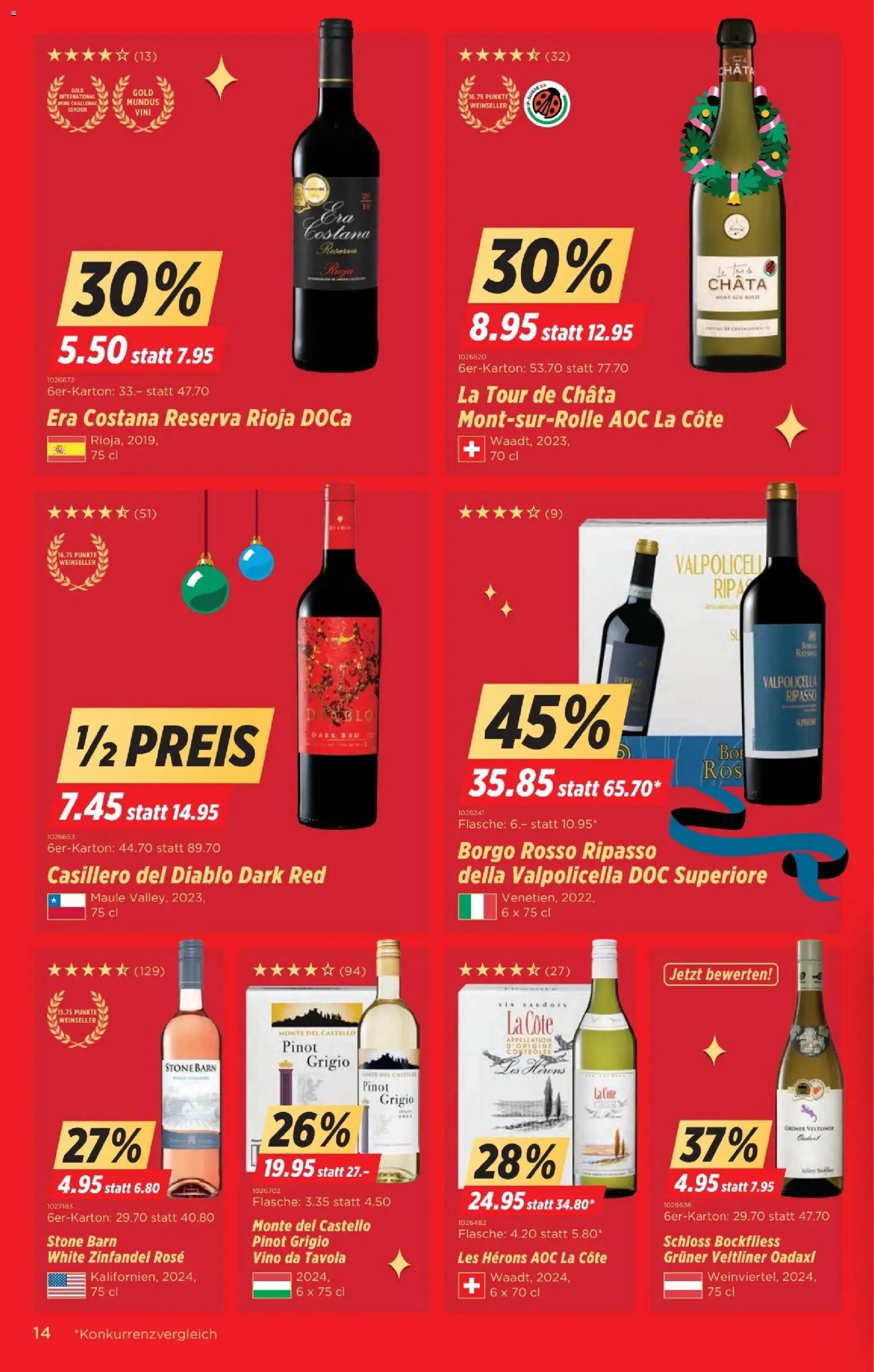 Denner Aktionen (2025-12-02 - 2025-12-08) | 14