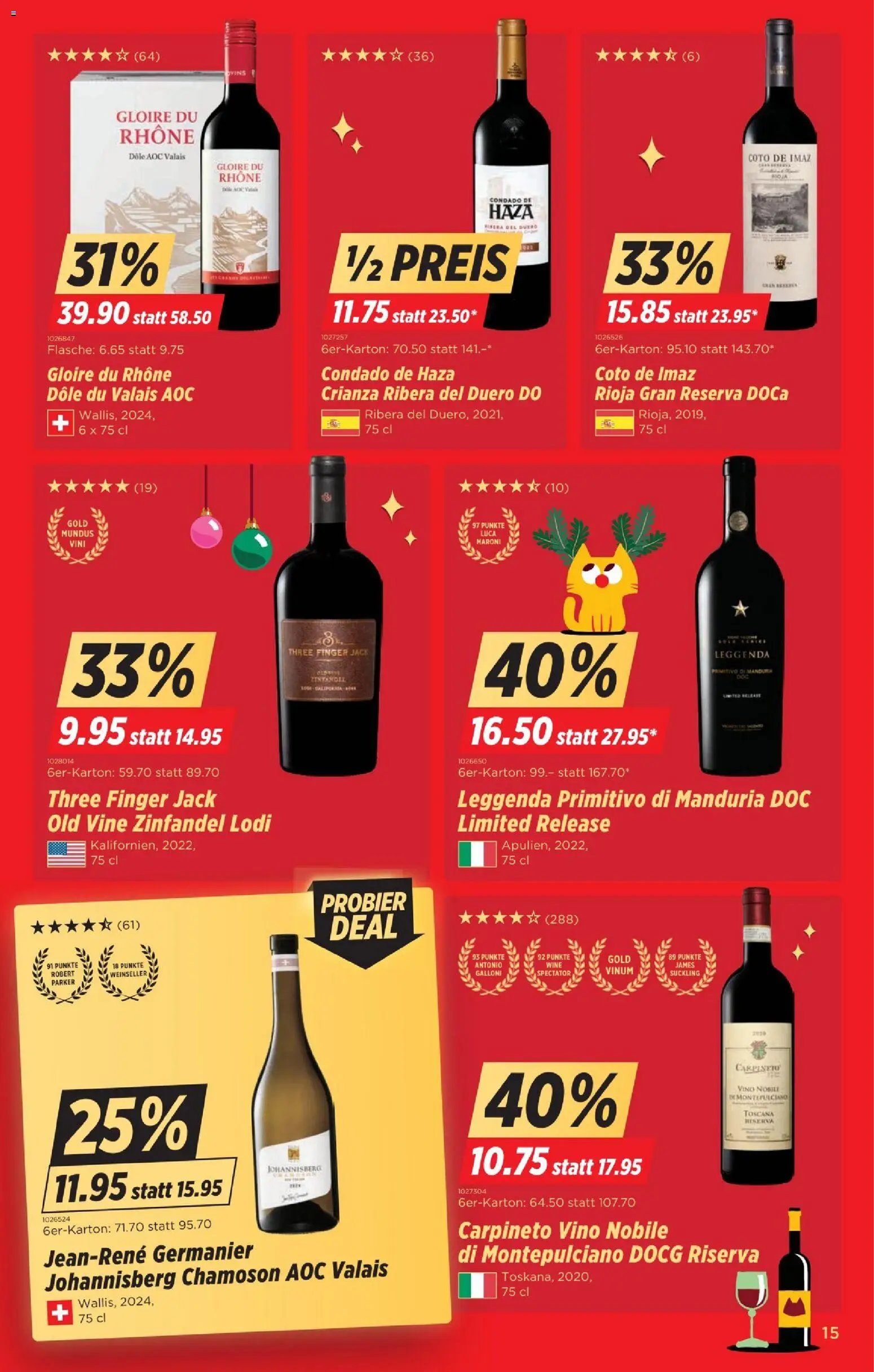 Denner Aktionen (2025-12-02 - 2025-12-08) | 15