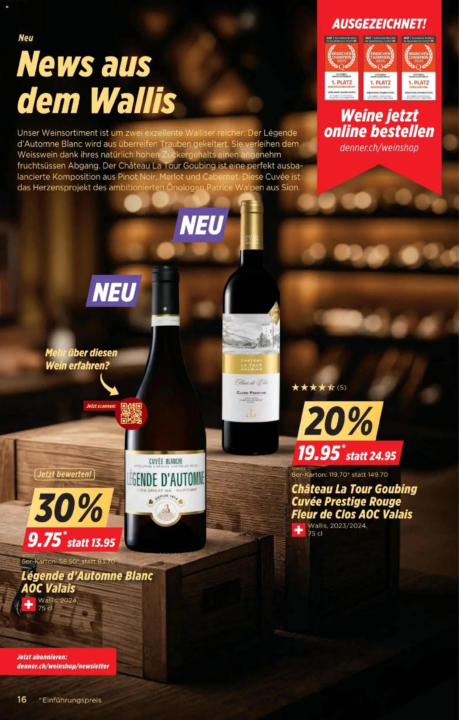 Denner Aktionen (2025-12-02 - 2025-12-08) | 16