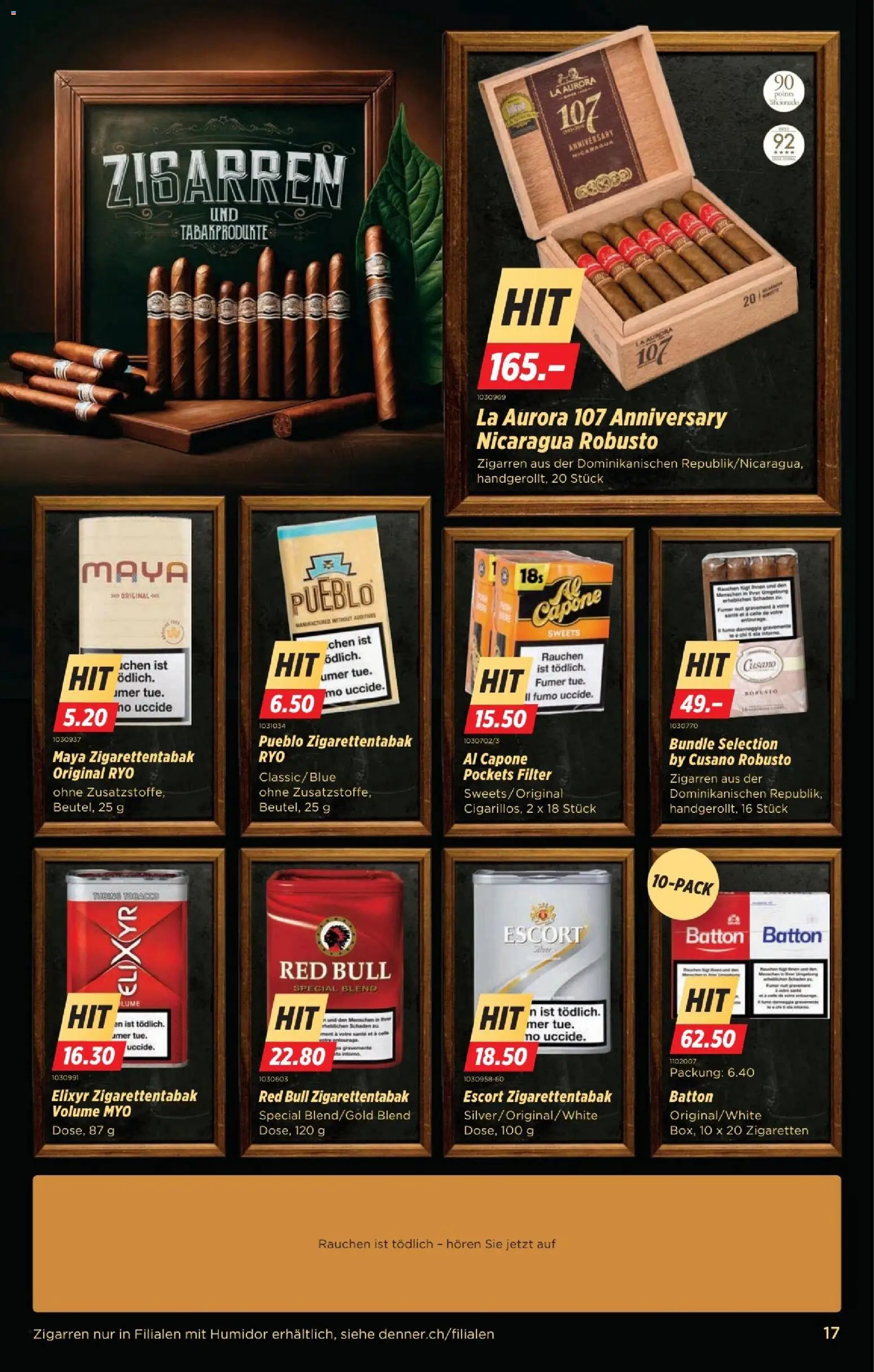 Denner Aktionen (2025-12-02 - 2025-12-08) | 17