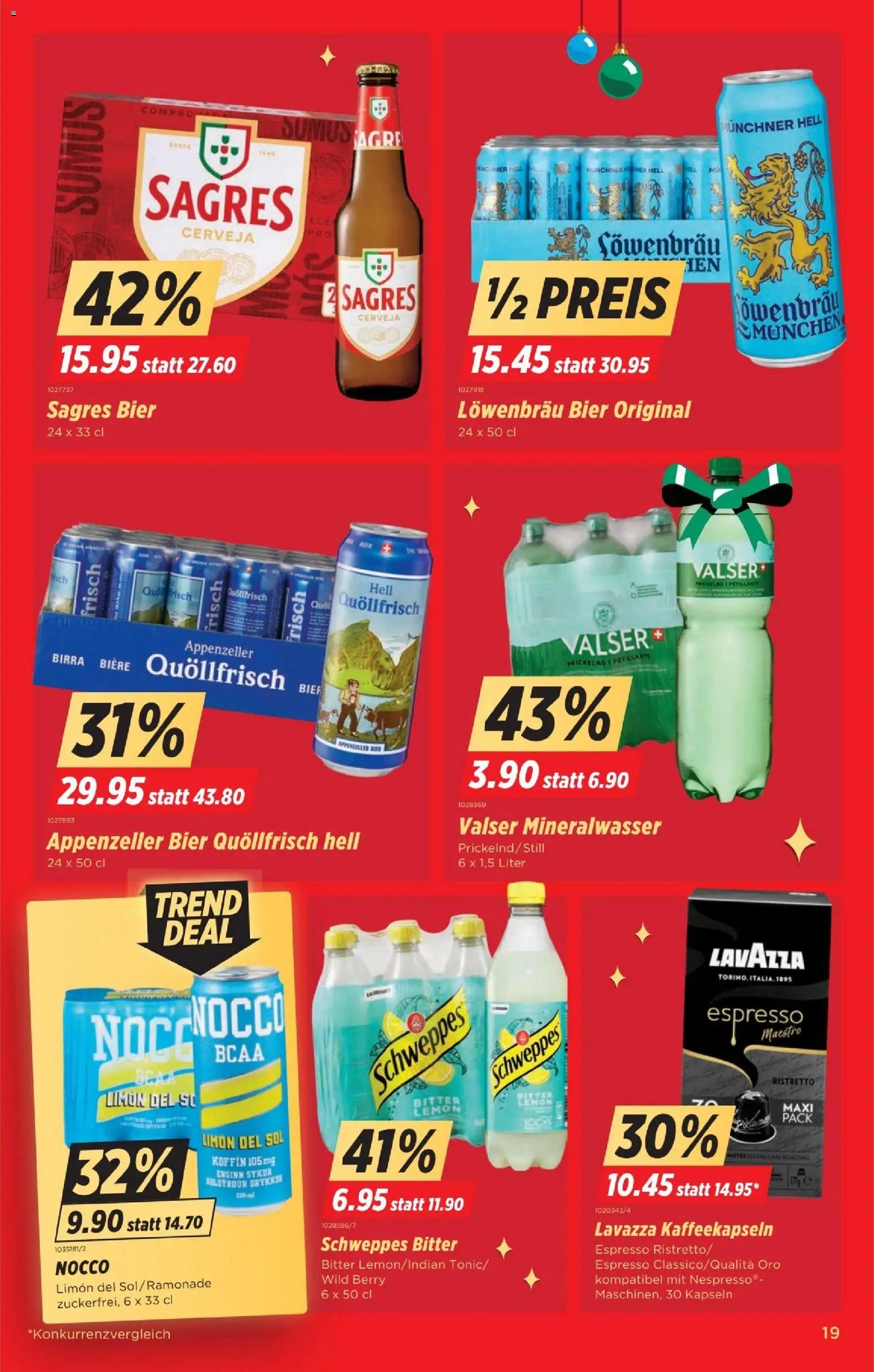 Denner Aktionen (2025-12-02 - 2025-12-08) | 19