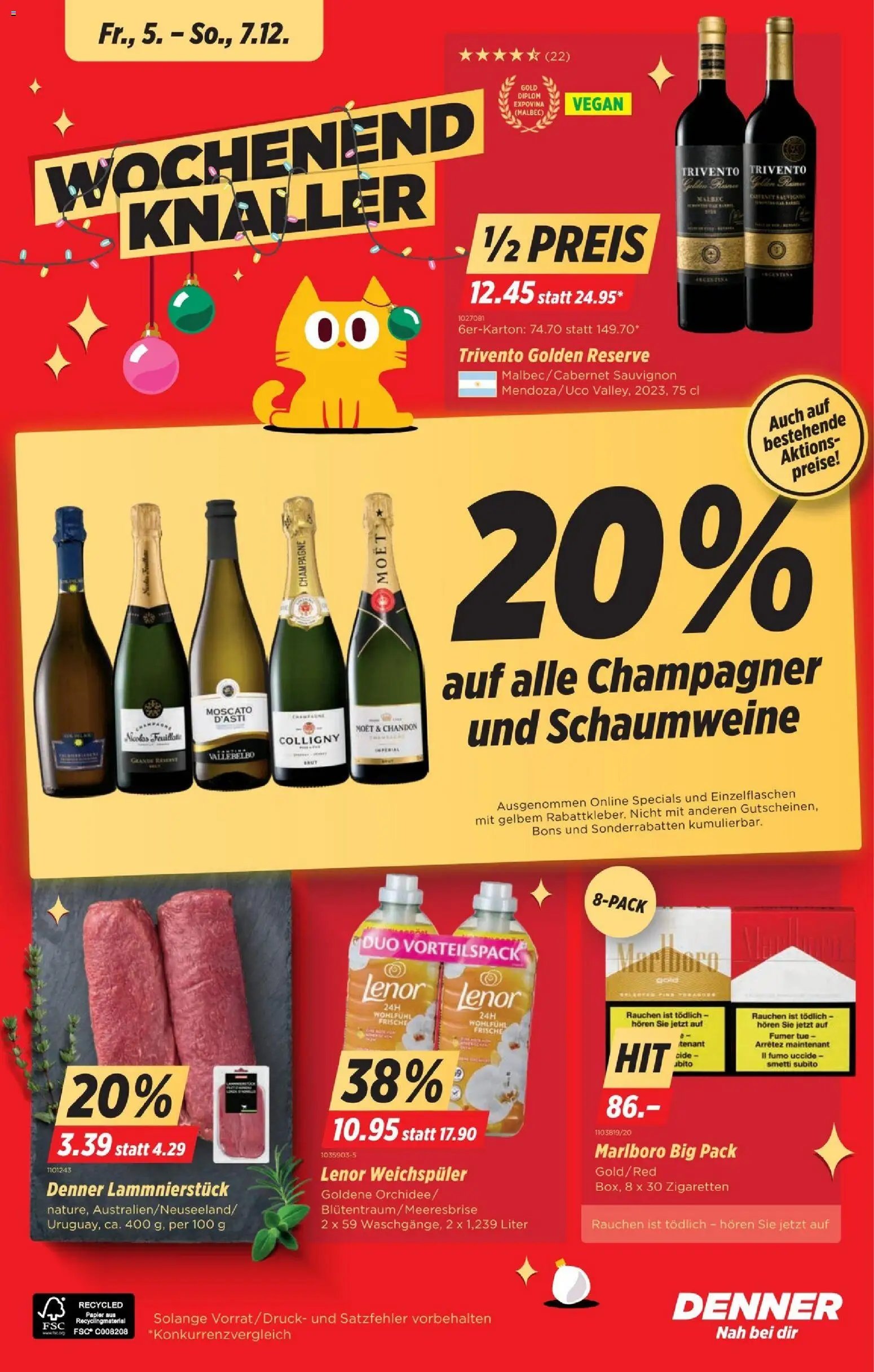 Denner Aktionen (2025-12-02 - 2025-12-08) | 24