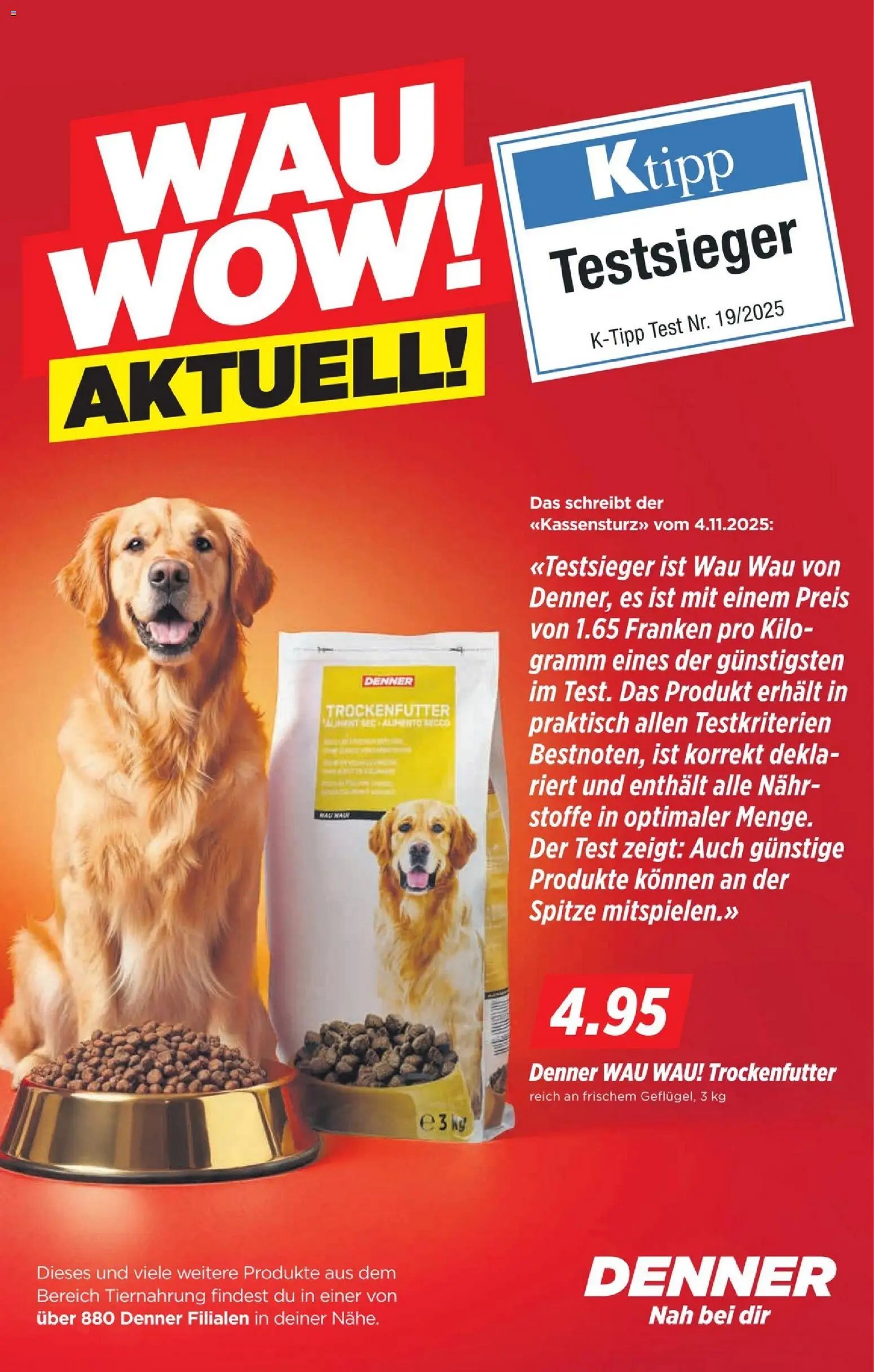 Denner Aktionen (2025-12-02 - 2025-12-08) | 8