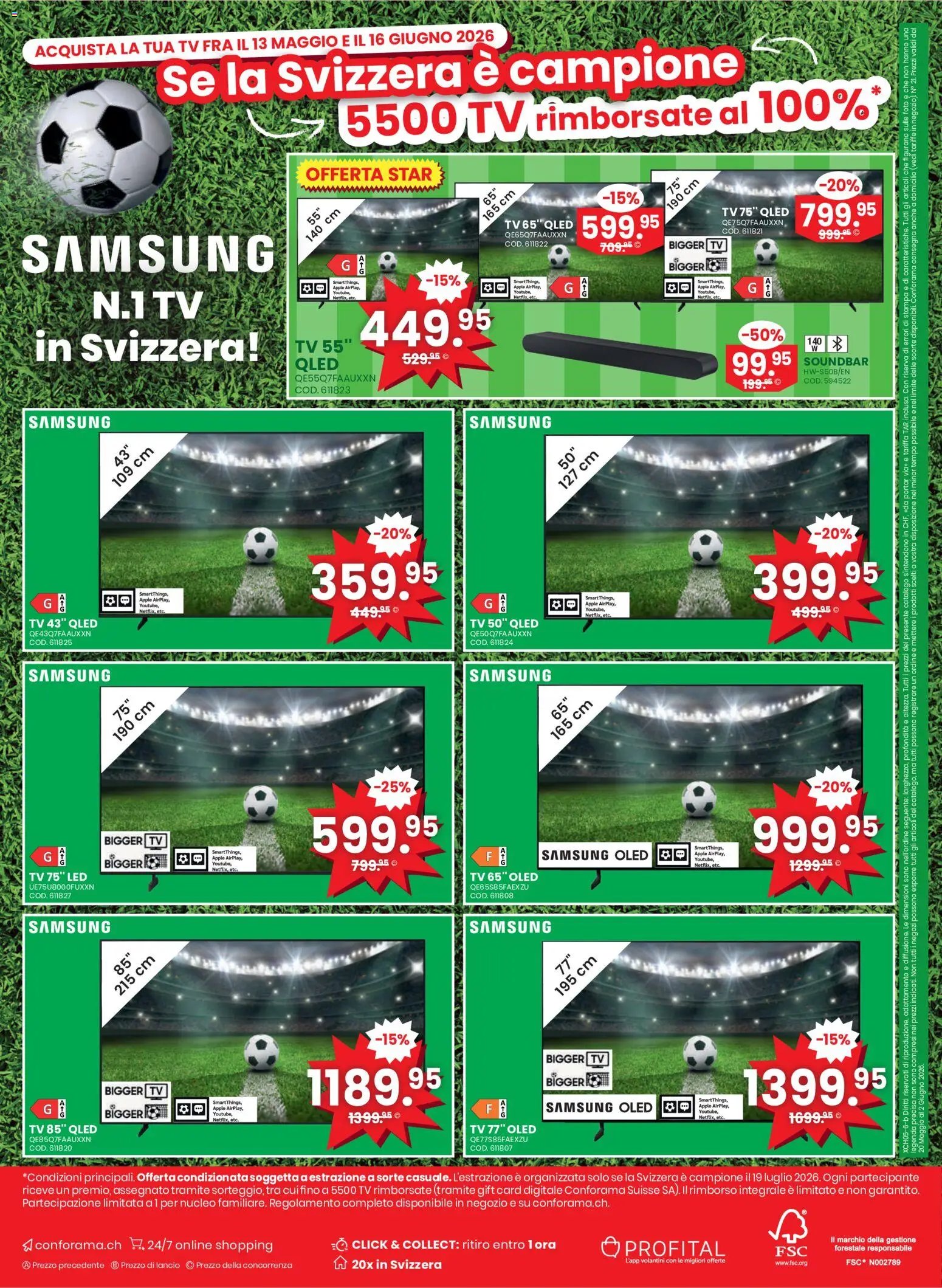 Conforama aktionen IT (2026-05-13 - 2026-06-02)