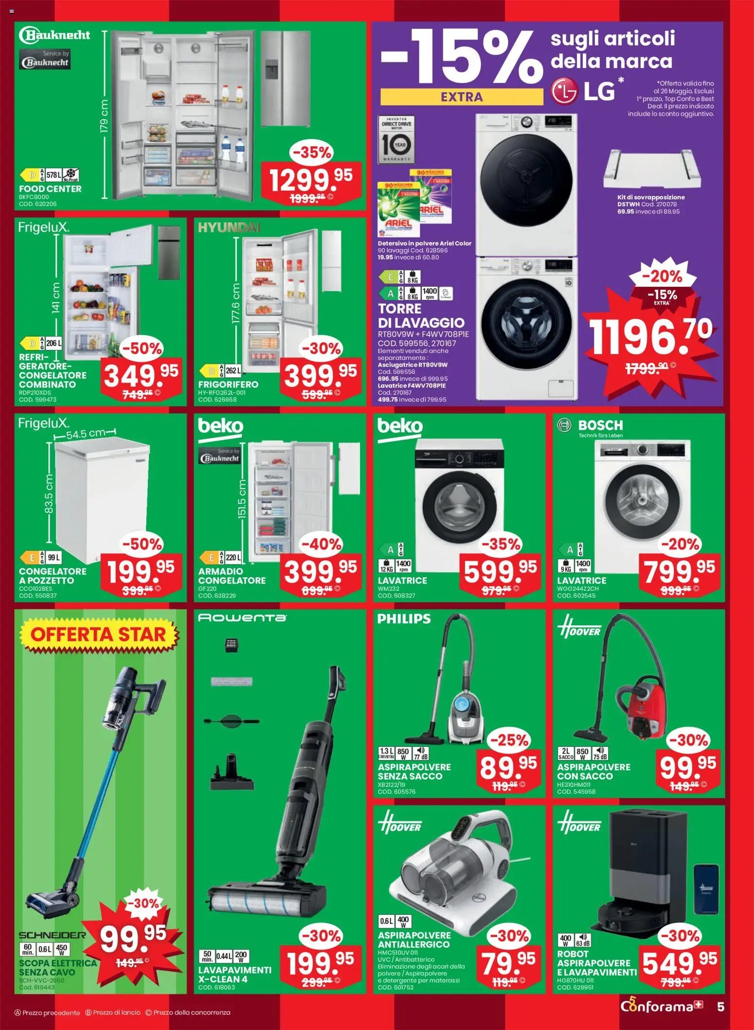 Conforama aktionen IT (2026-05-13 - 2026-06-02)