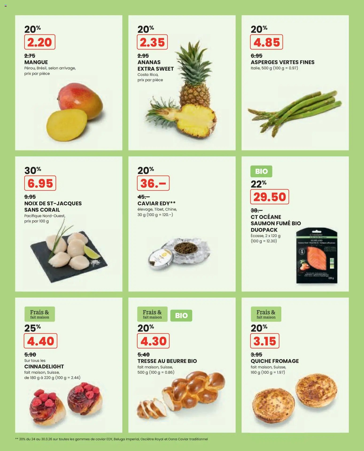 Manor aktionen FR (2026-03-24 - 2026-03-30) | 2