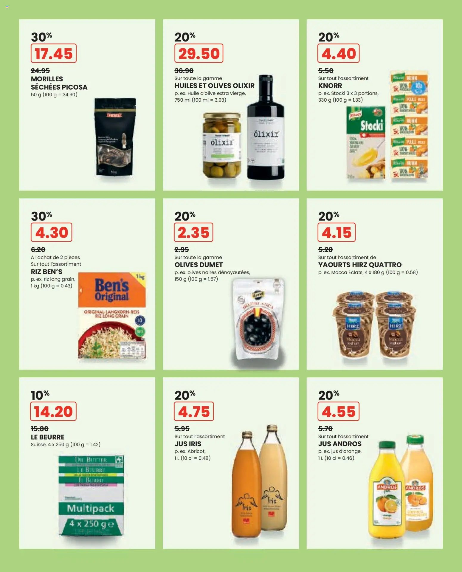 Manor aktionen FR (2026-03-24 - 2026-03-30) | 5