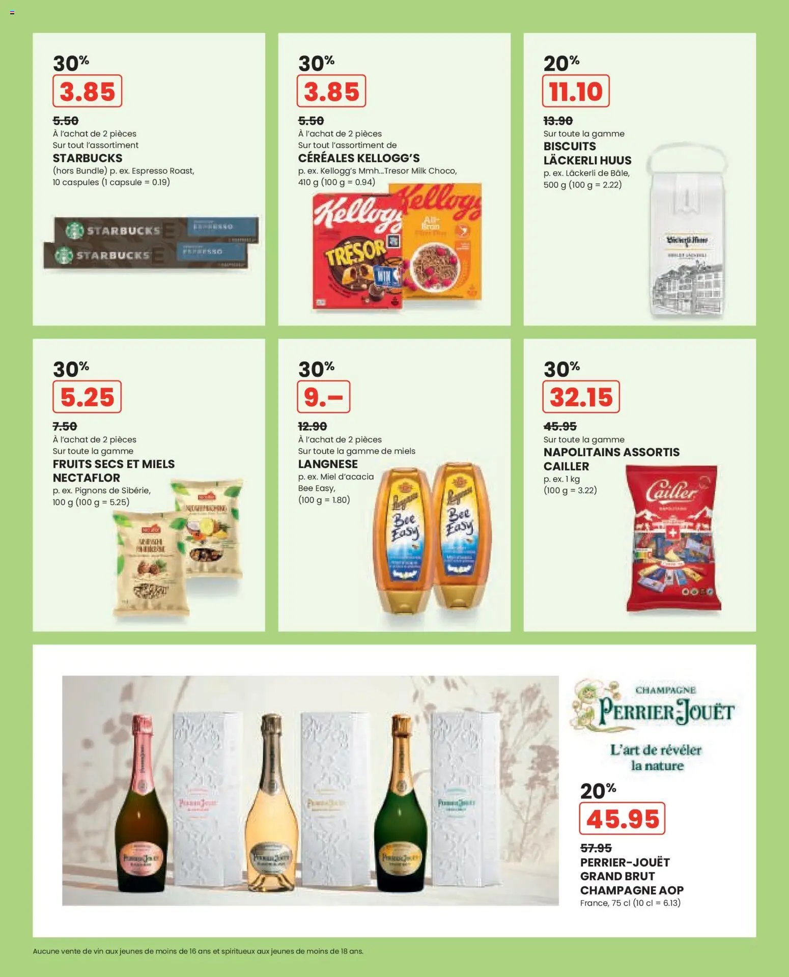 Manor aktionen FR (2026-03-24 - 2026-03-30) | 6