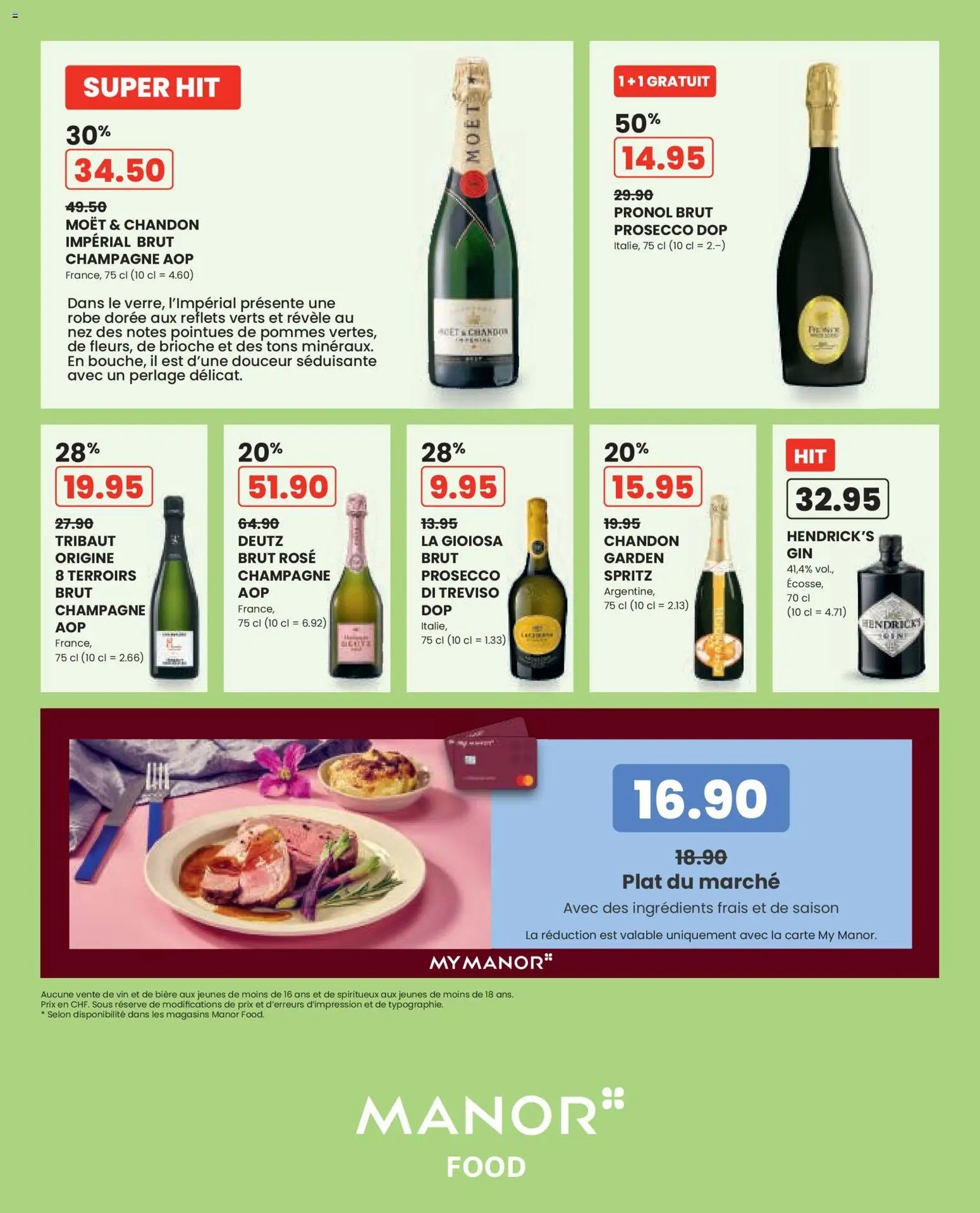 Manor aktionen FR (2026-03-24 - 2026-03-30) | 8