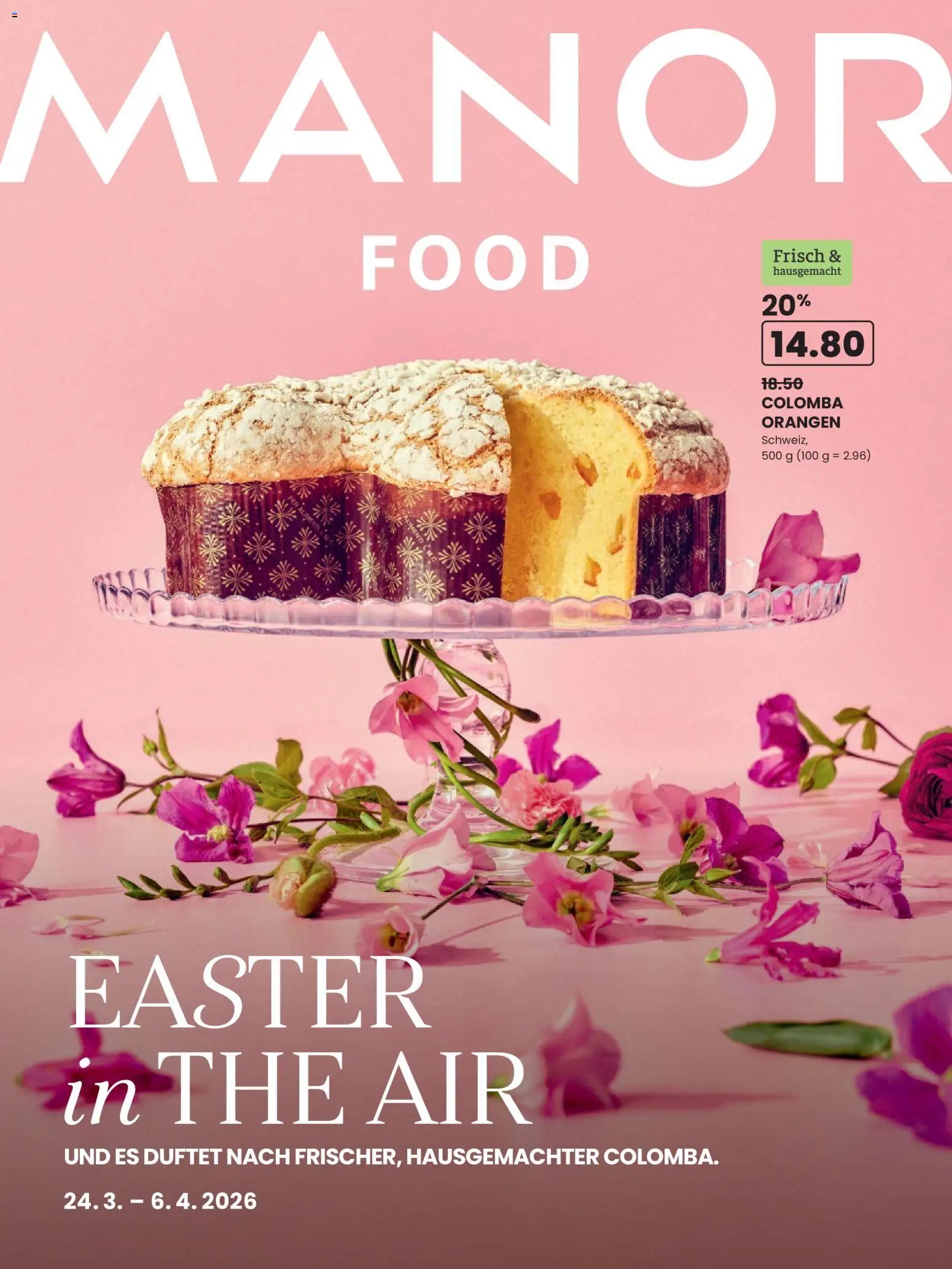 Manor aktionen Eastern (2026-03-24 - 2026-04-06) | 1