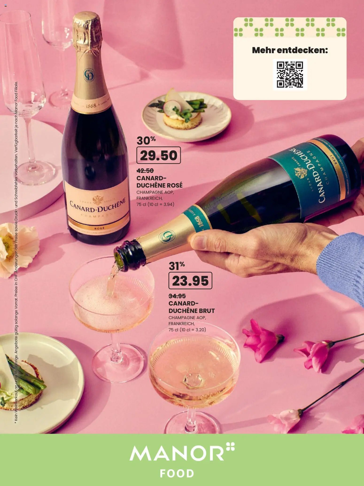 Manor aktionen Eastern (2026-03-24 - 2026-04-06) | 2