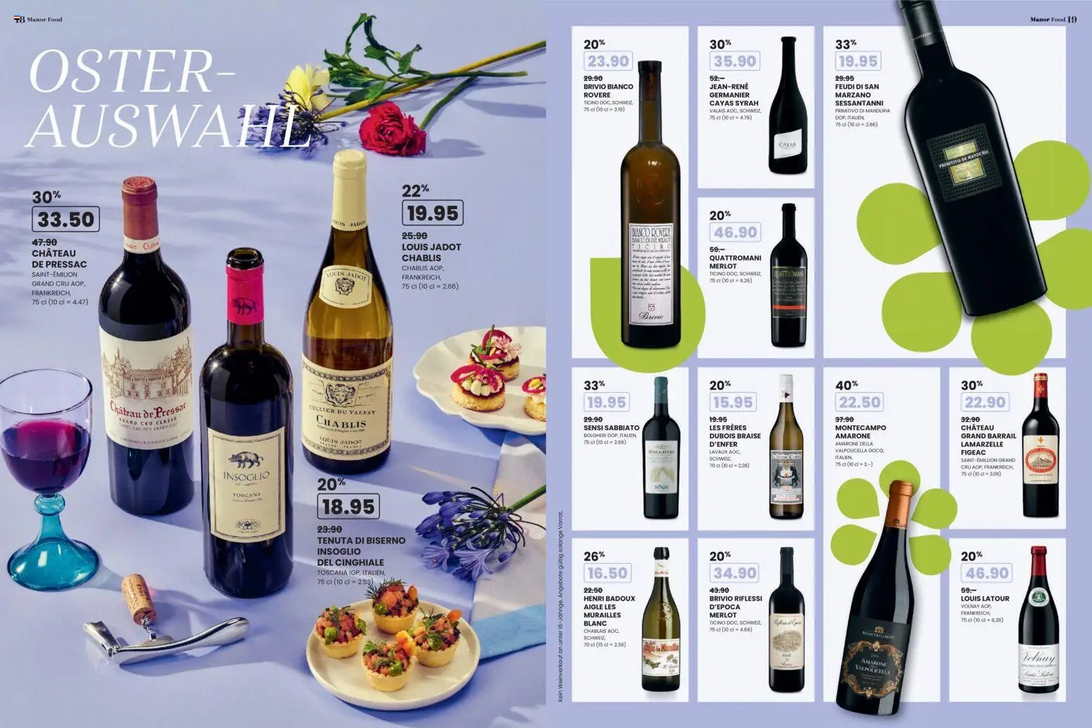 Manor aktionen Eastern (2026-03-24 - 2026-04-06) | 11