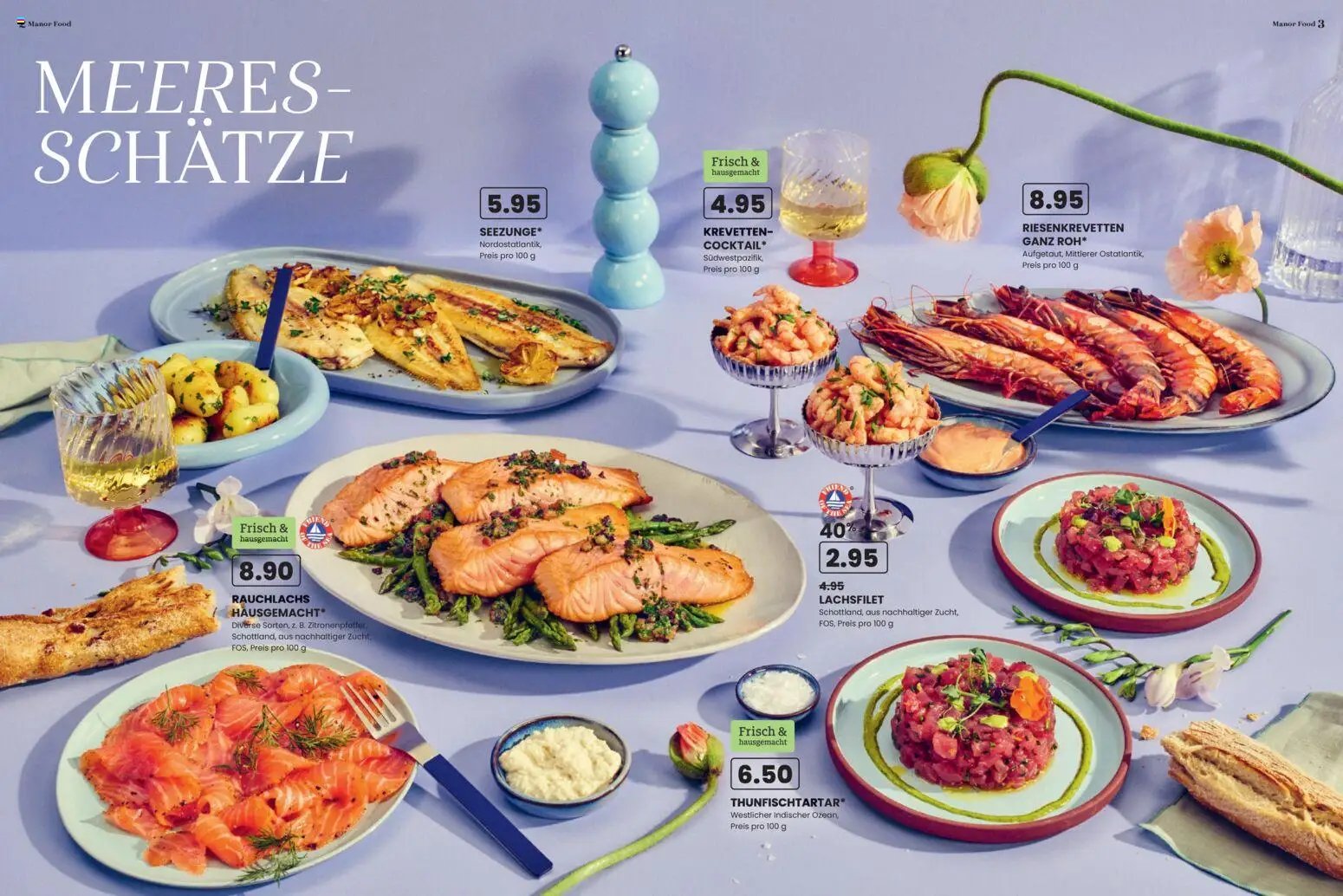 Manor aktionen Eastern (2026-03-24 - 2026-04-06) | 3