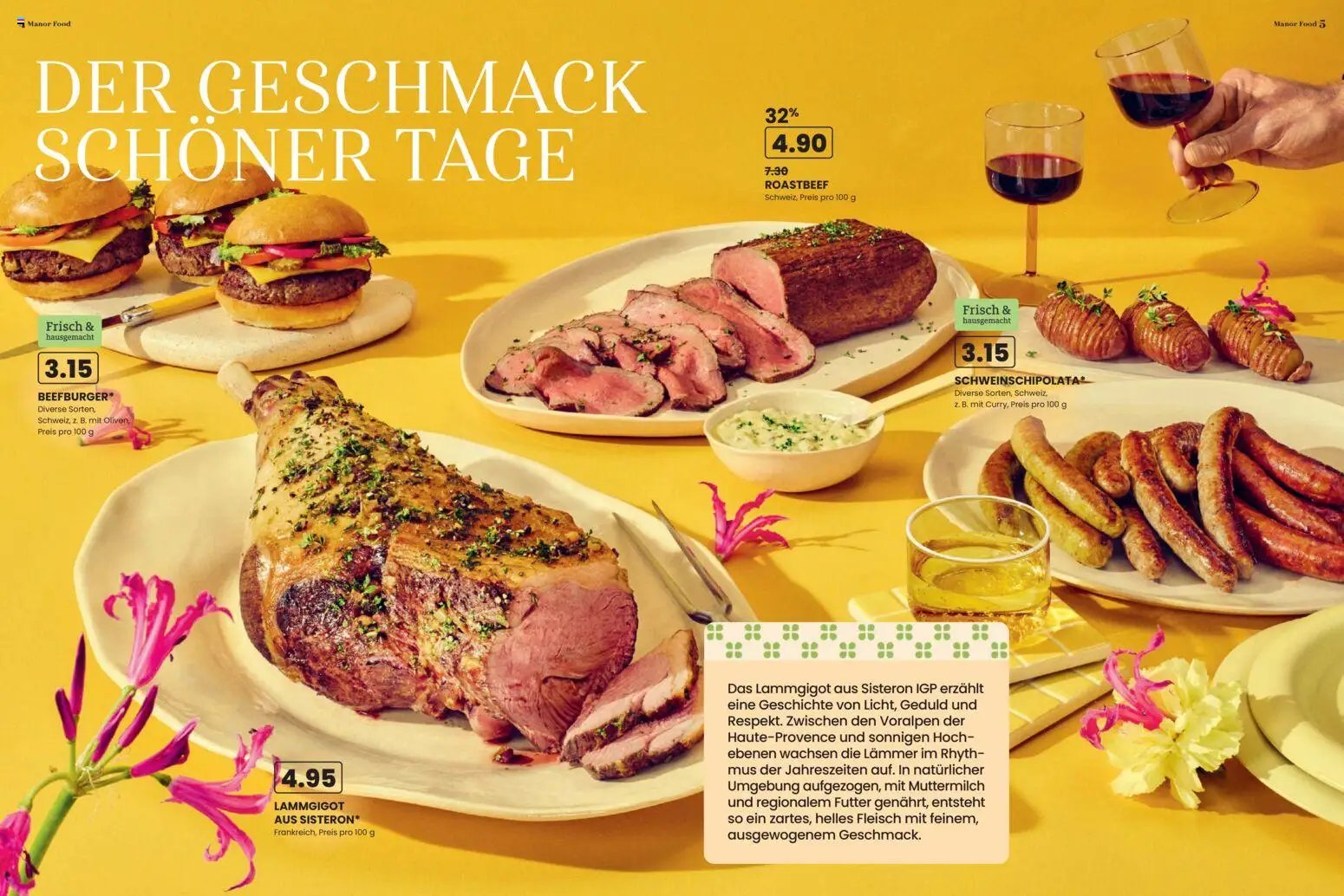 Manor aktionen Eastern (2026-03-24 - 2026-04-06) | 4