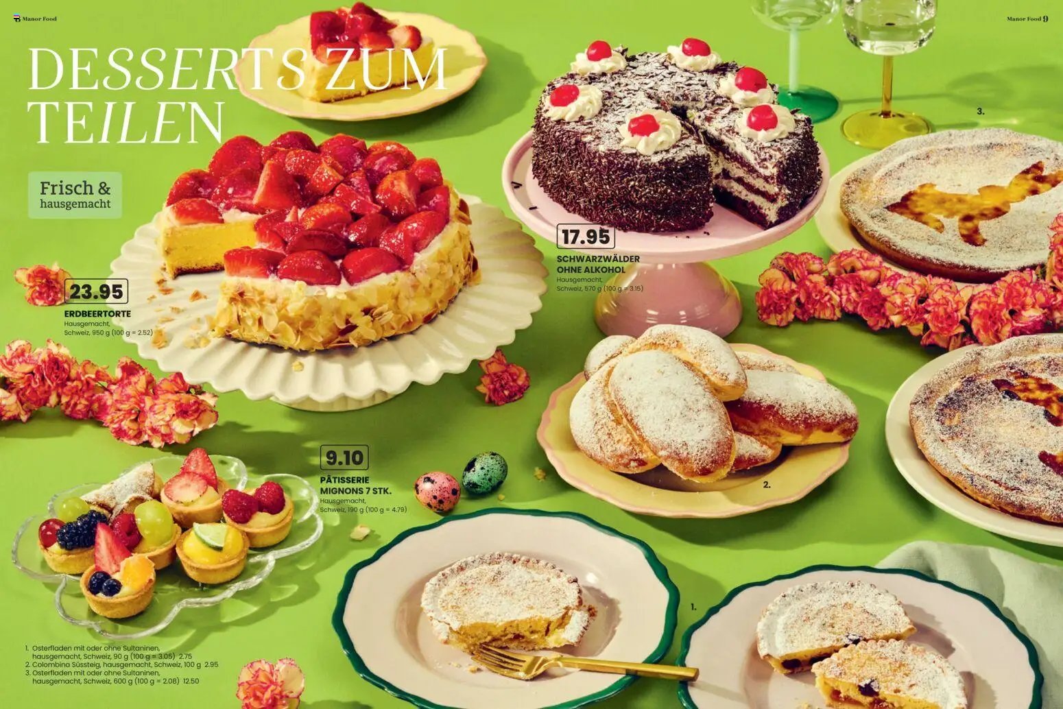 Manor aktionen Eastern (2026-03-24 - 2026-04-06) | 6