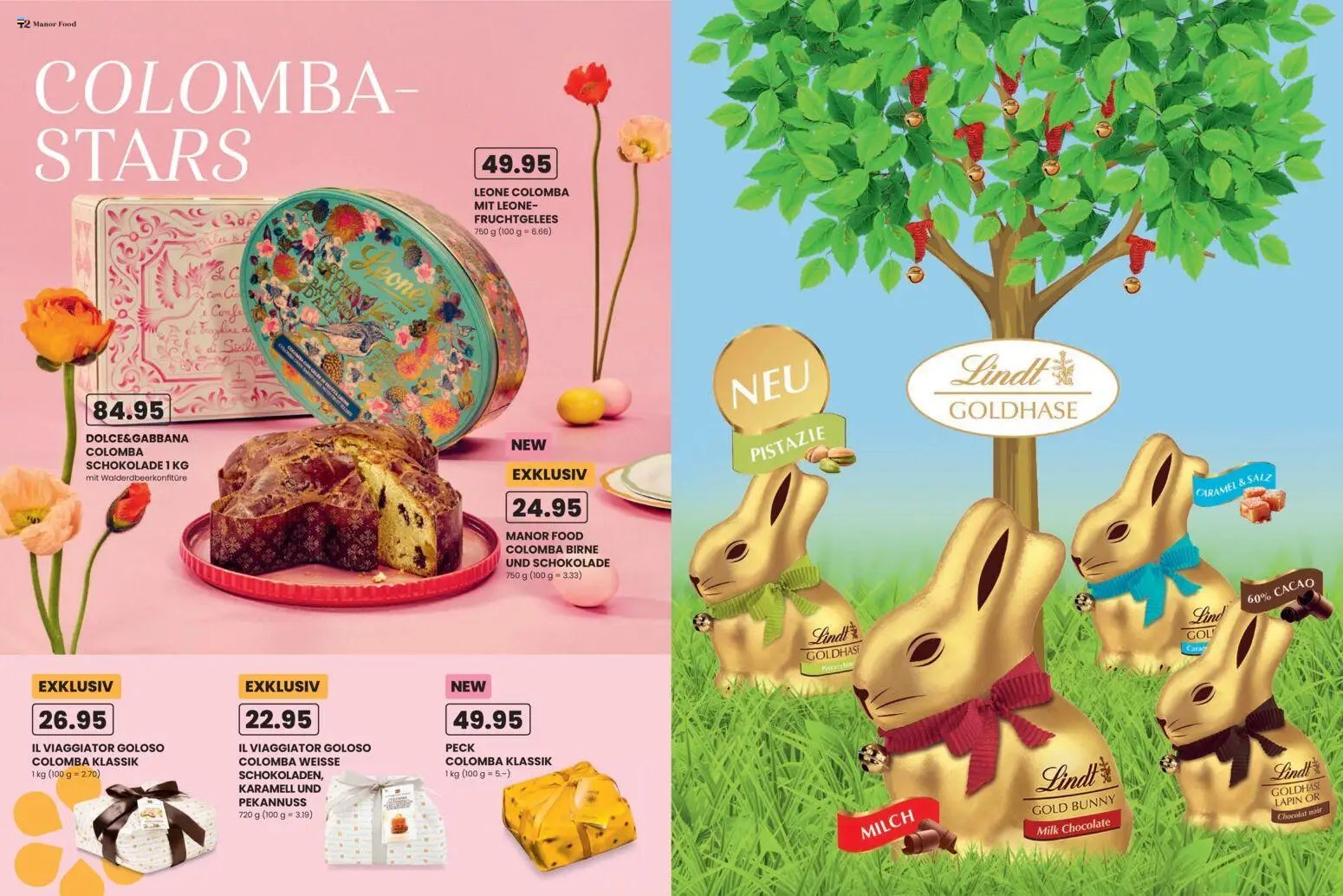 Manor aktionen Eastern (2026-03-24 - 2026-04-06) | 8