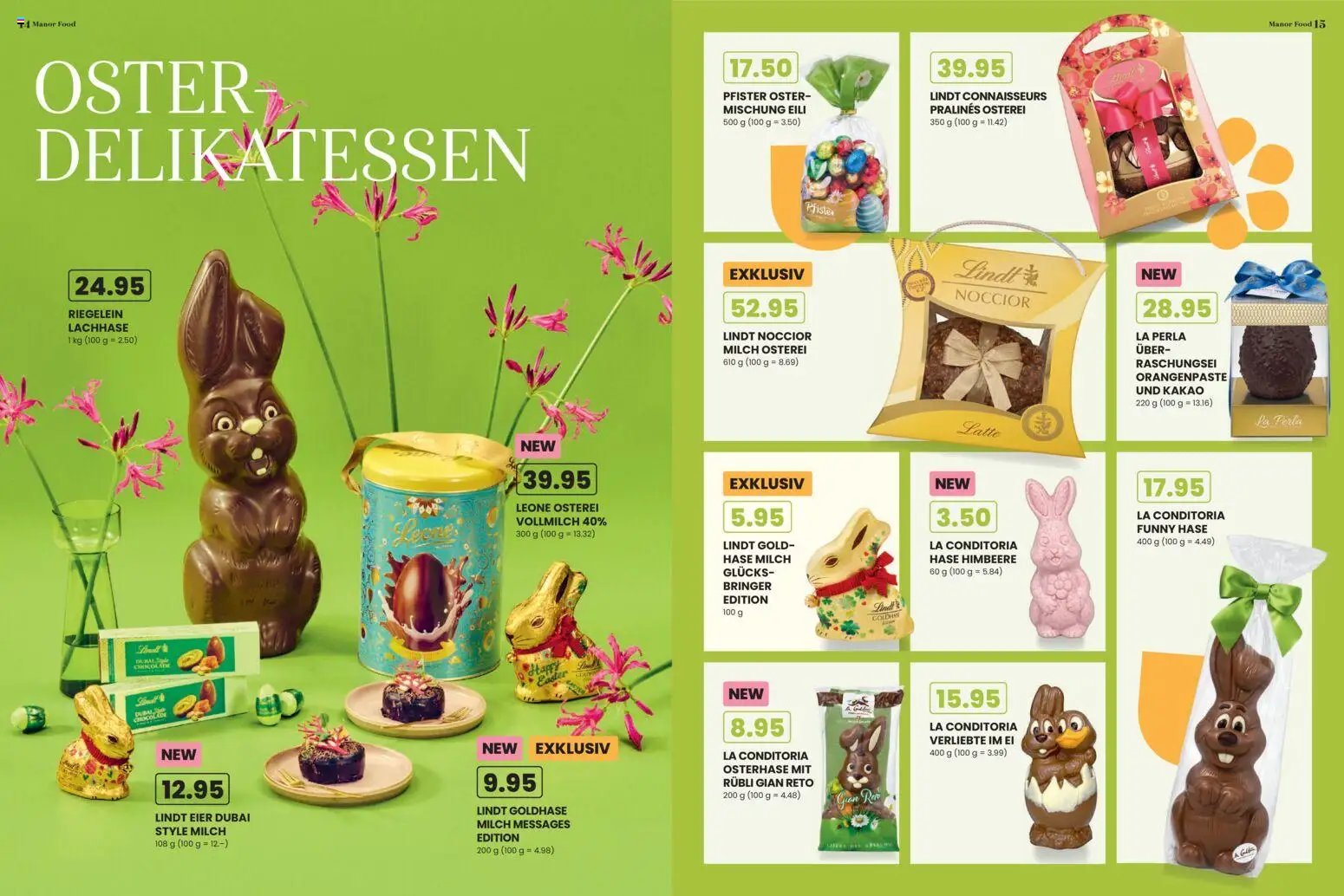 Manor aktionen Eastern (2026-03-24 - 2026-04-06) | 9