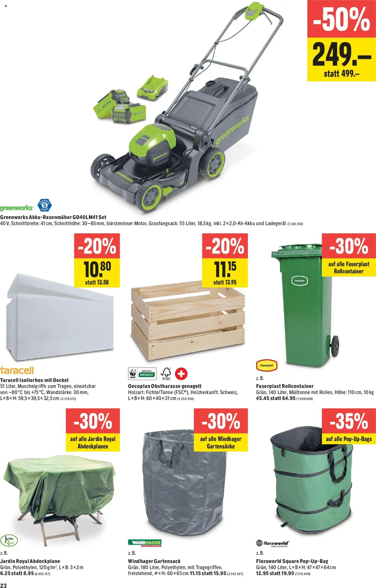 Jumbo aktionen