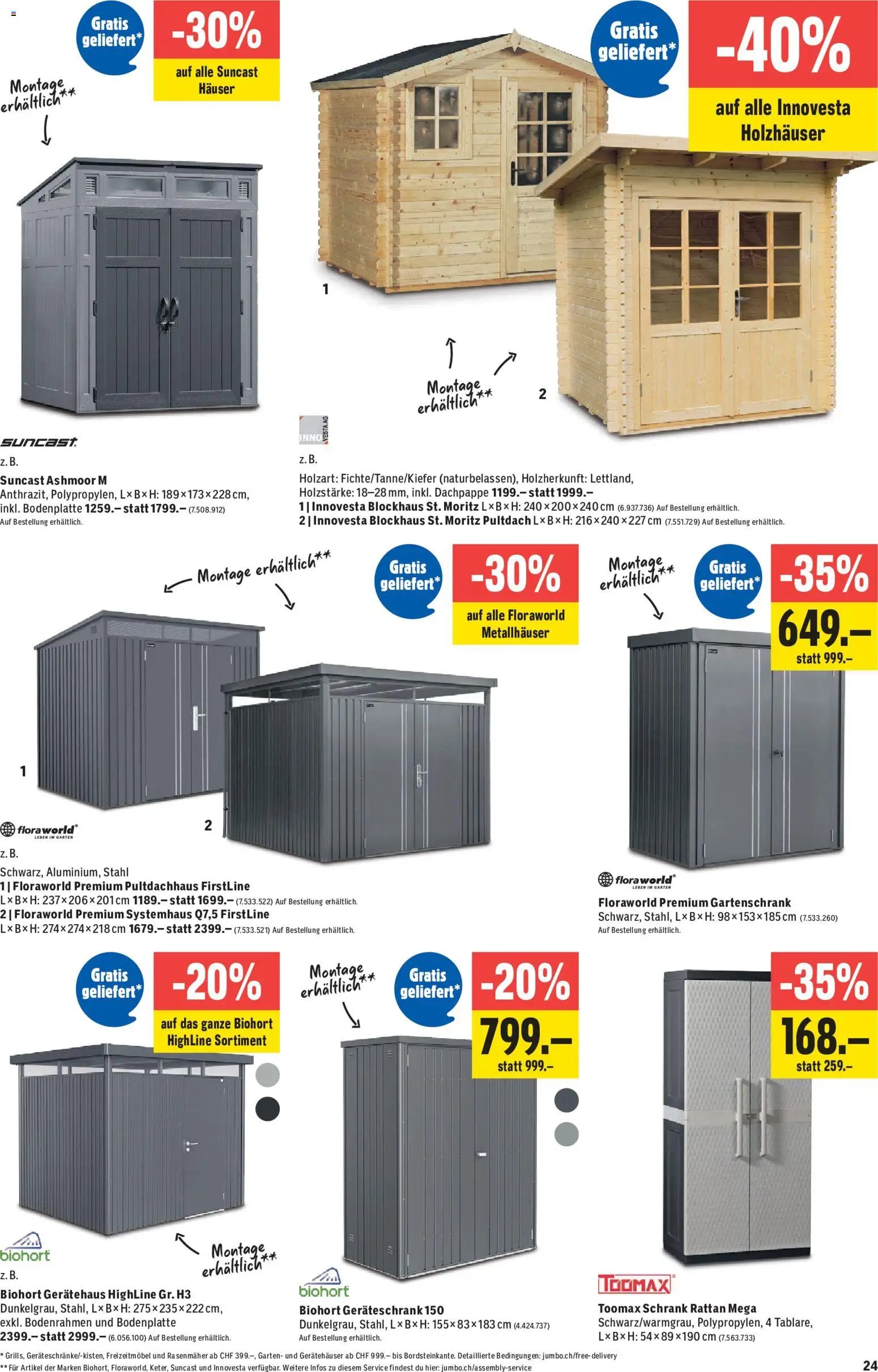 Jumbo aktionen