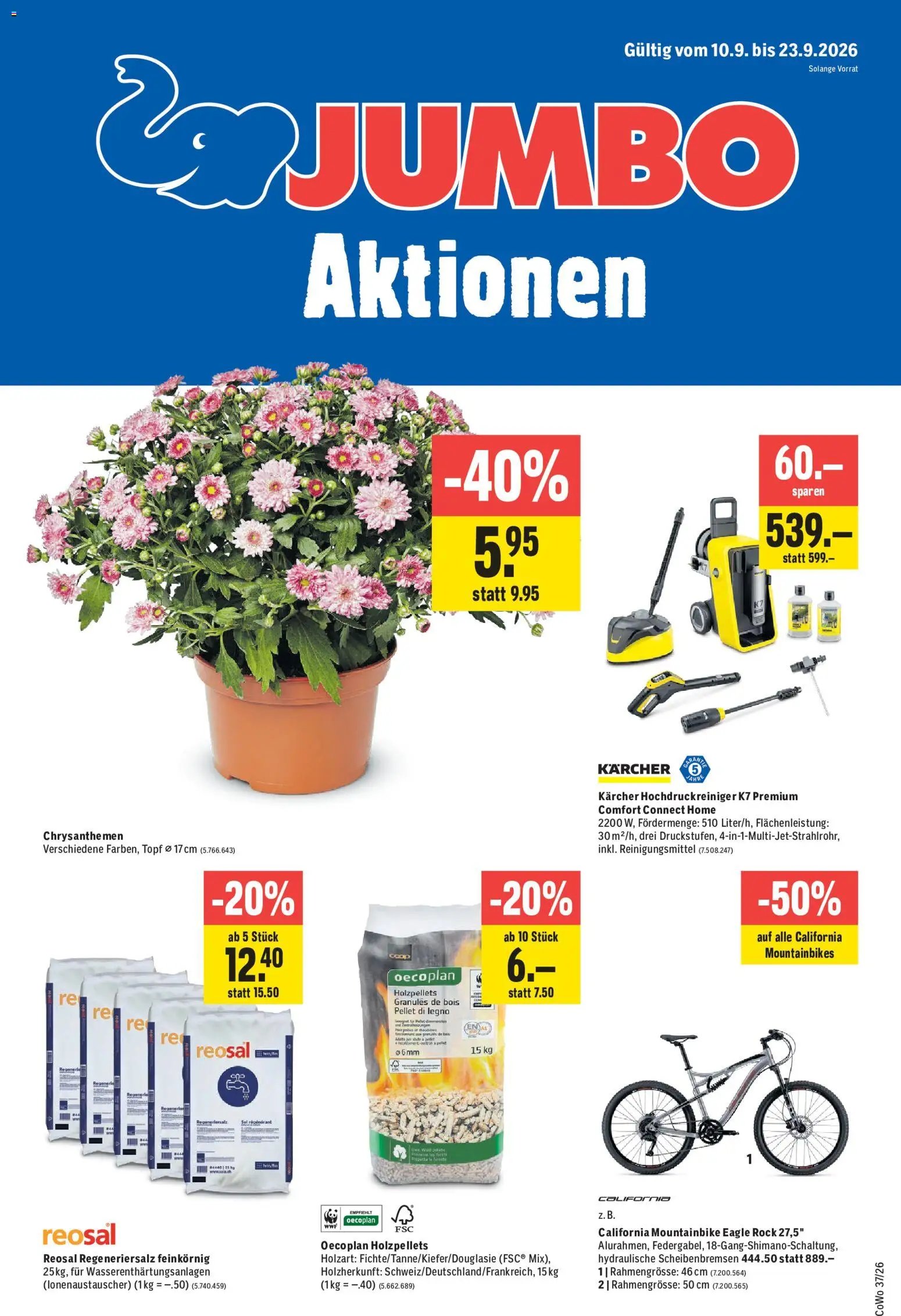 Jumbo aktionen
