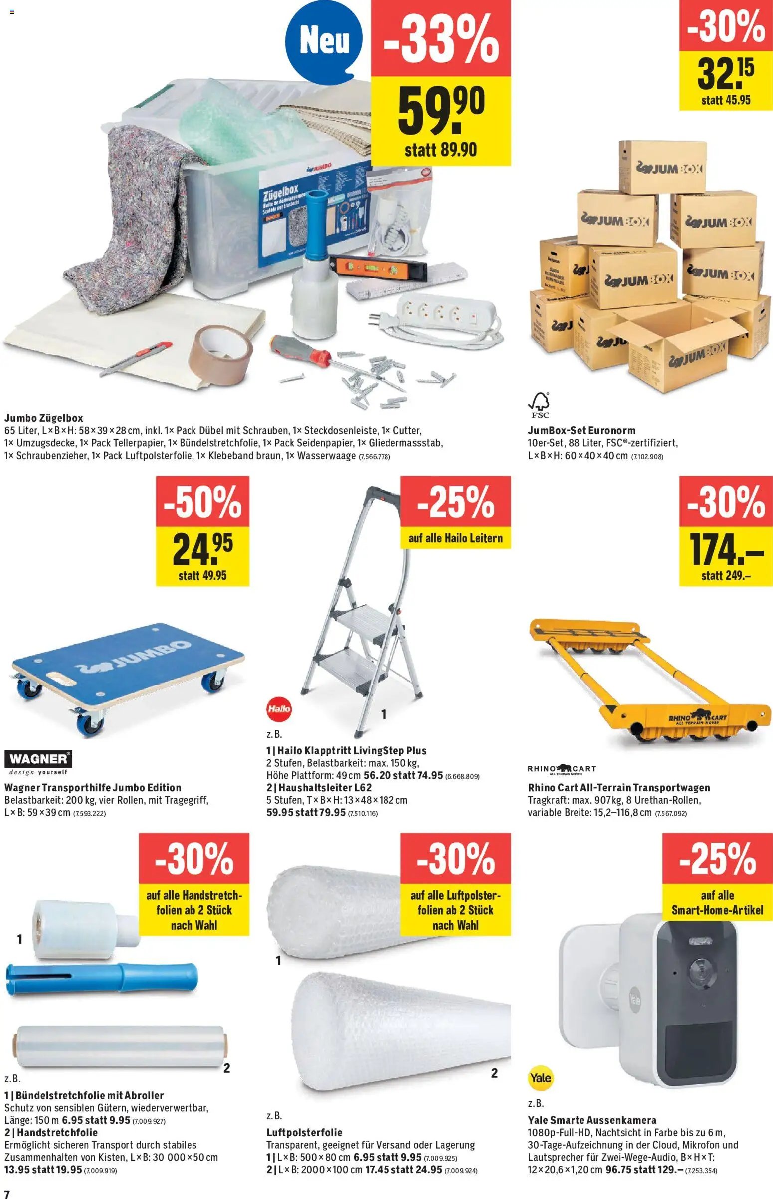 Jumbo aktionen