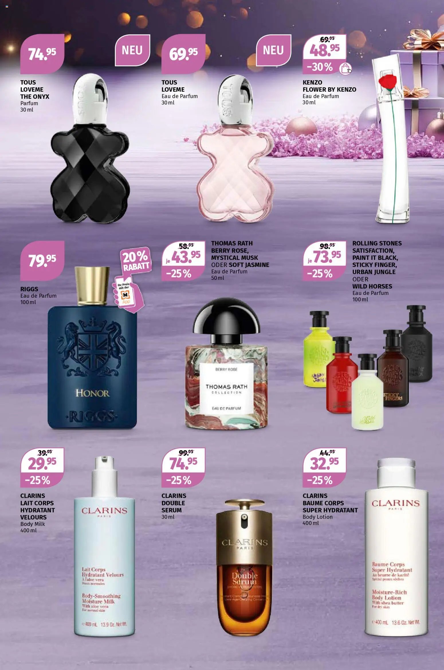 Müller Aktionen Duftmomente (2025-12-18 - 2025-12-31)