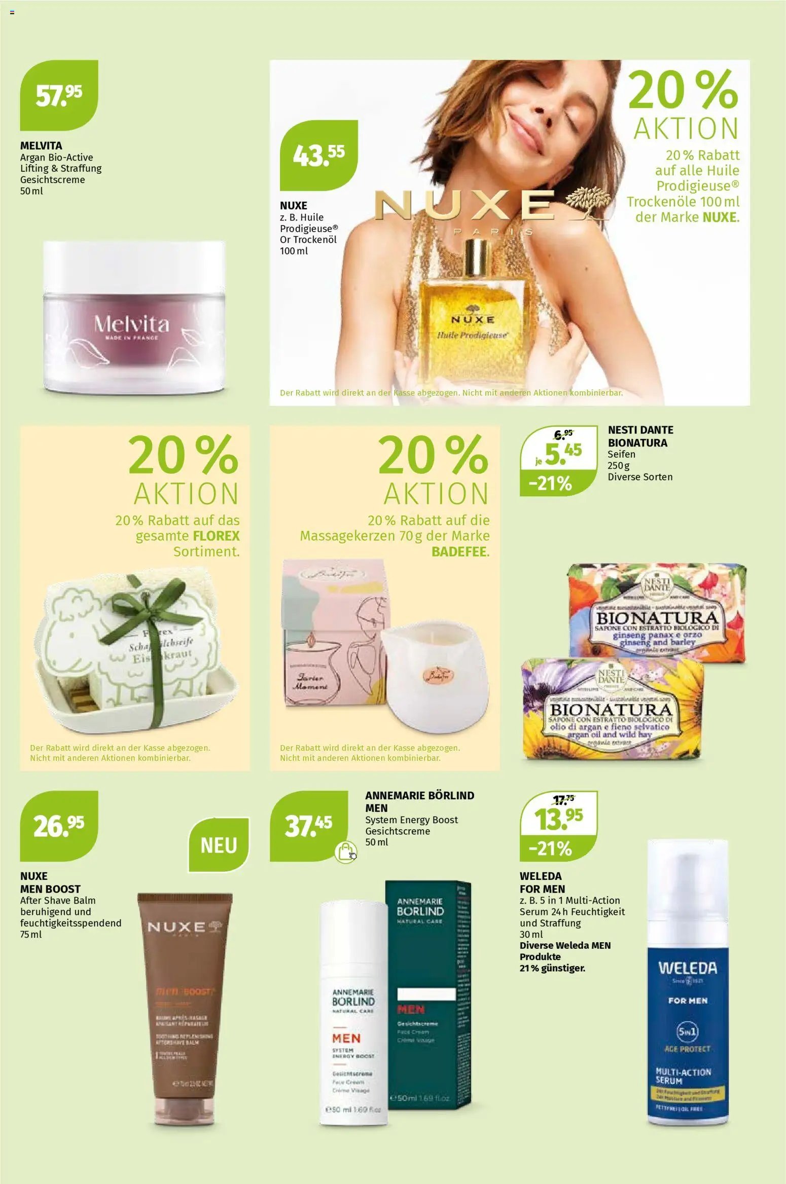 Müller Aktionen Duftmomente (2025-12-18 - 2025-12-31)