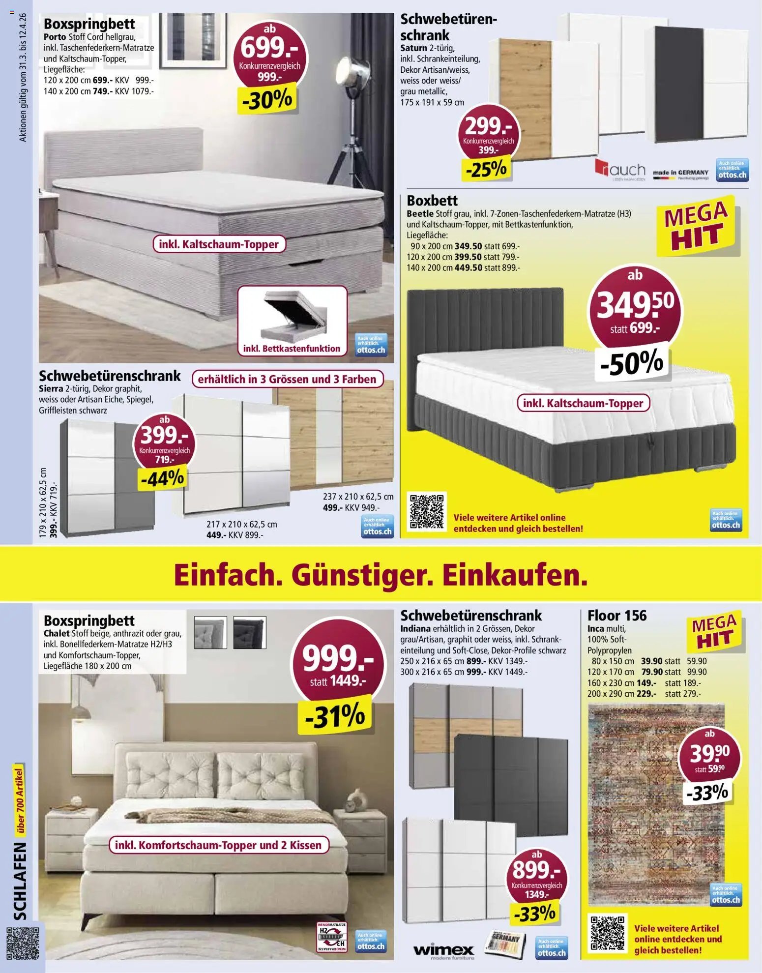 Otto's aktionen (2026-03-31 - 2026-04-06) | 8