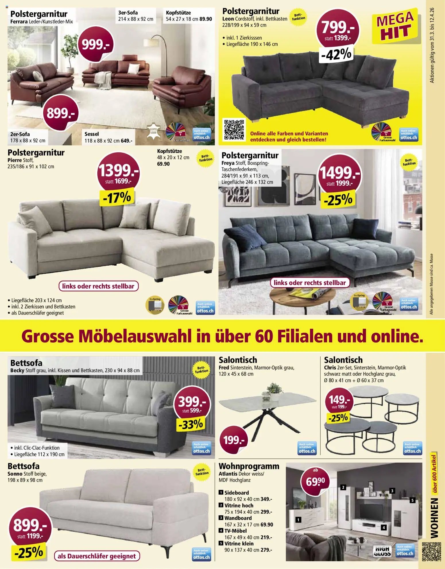 Otto's aktionen (2026-03-31 - 2026-04-06) | 9