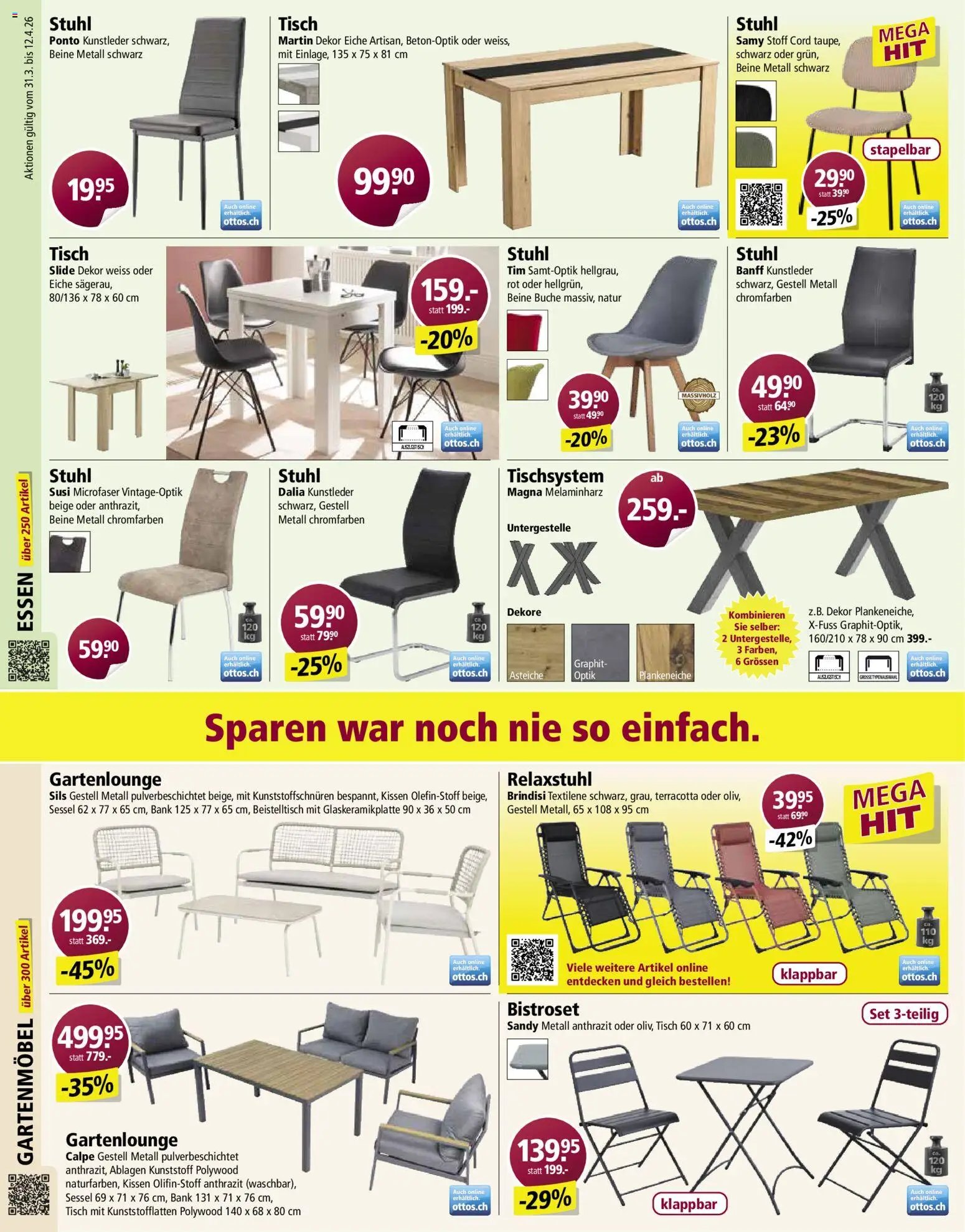 Otto's aktionen (2026-03-31 - 2026-04-06) | 10