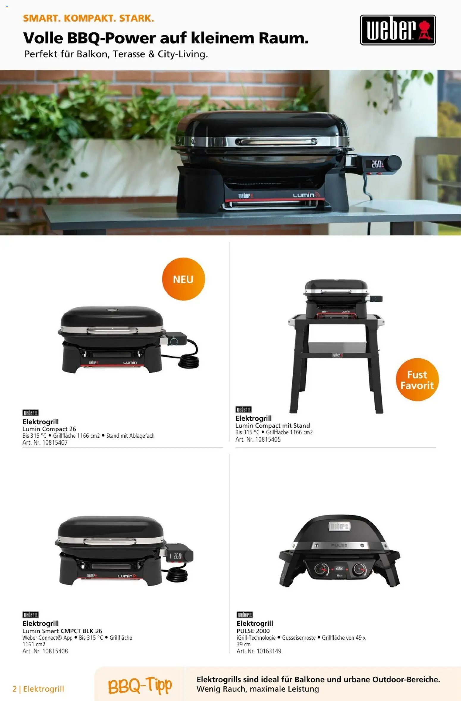 Fust aktionen Grill
