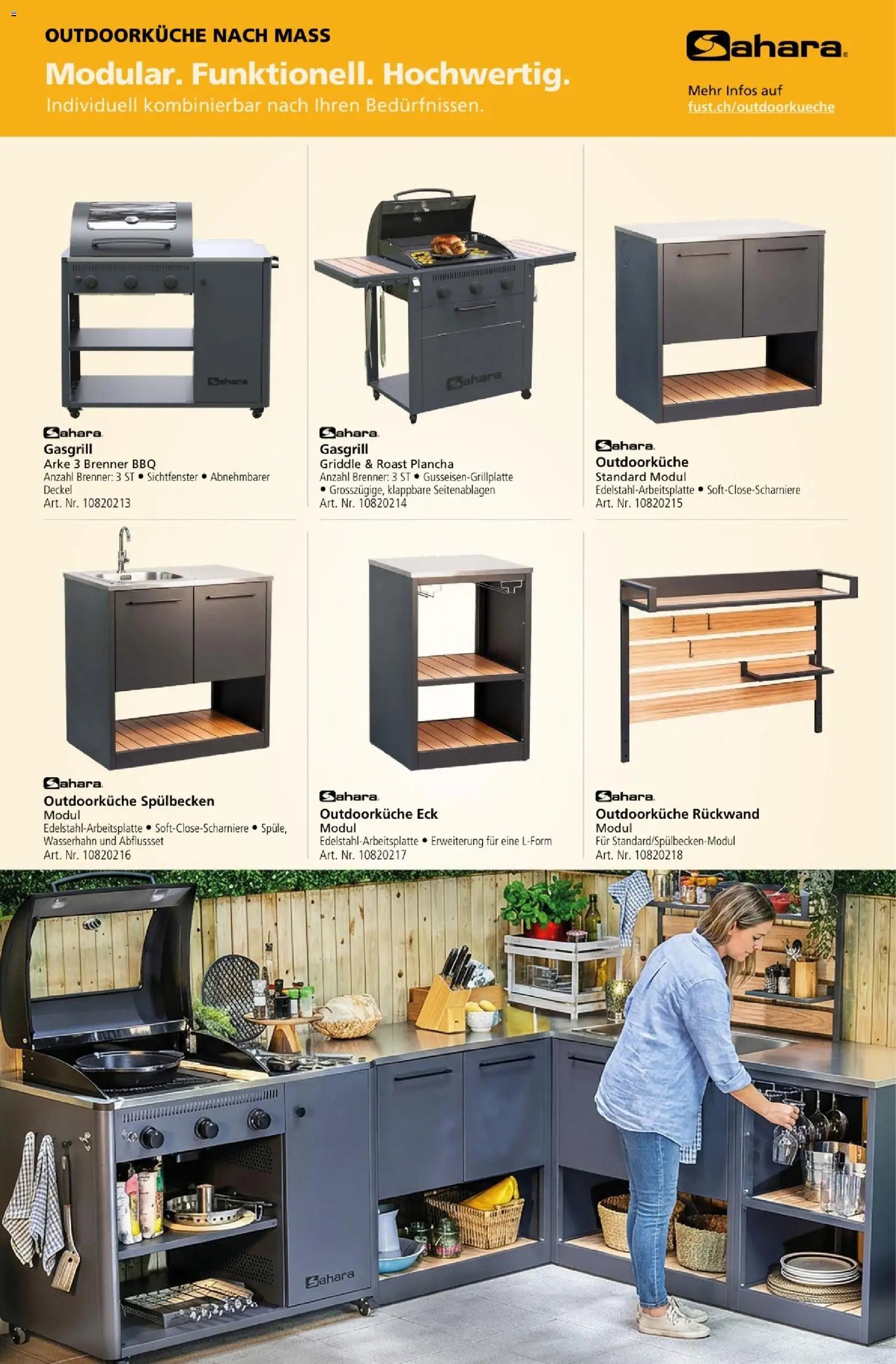 Fust aktionen Grill