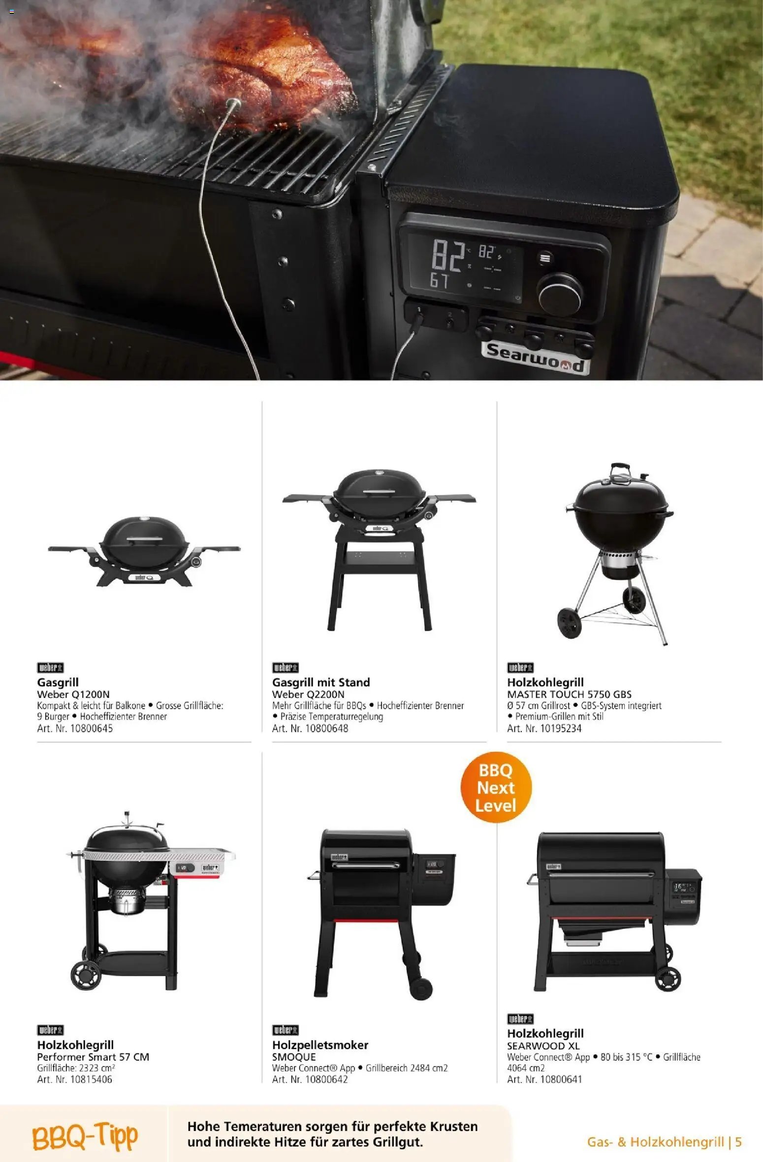 Fust aktionen Grill