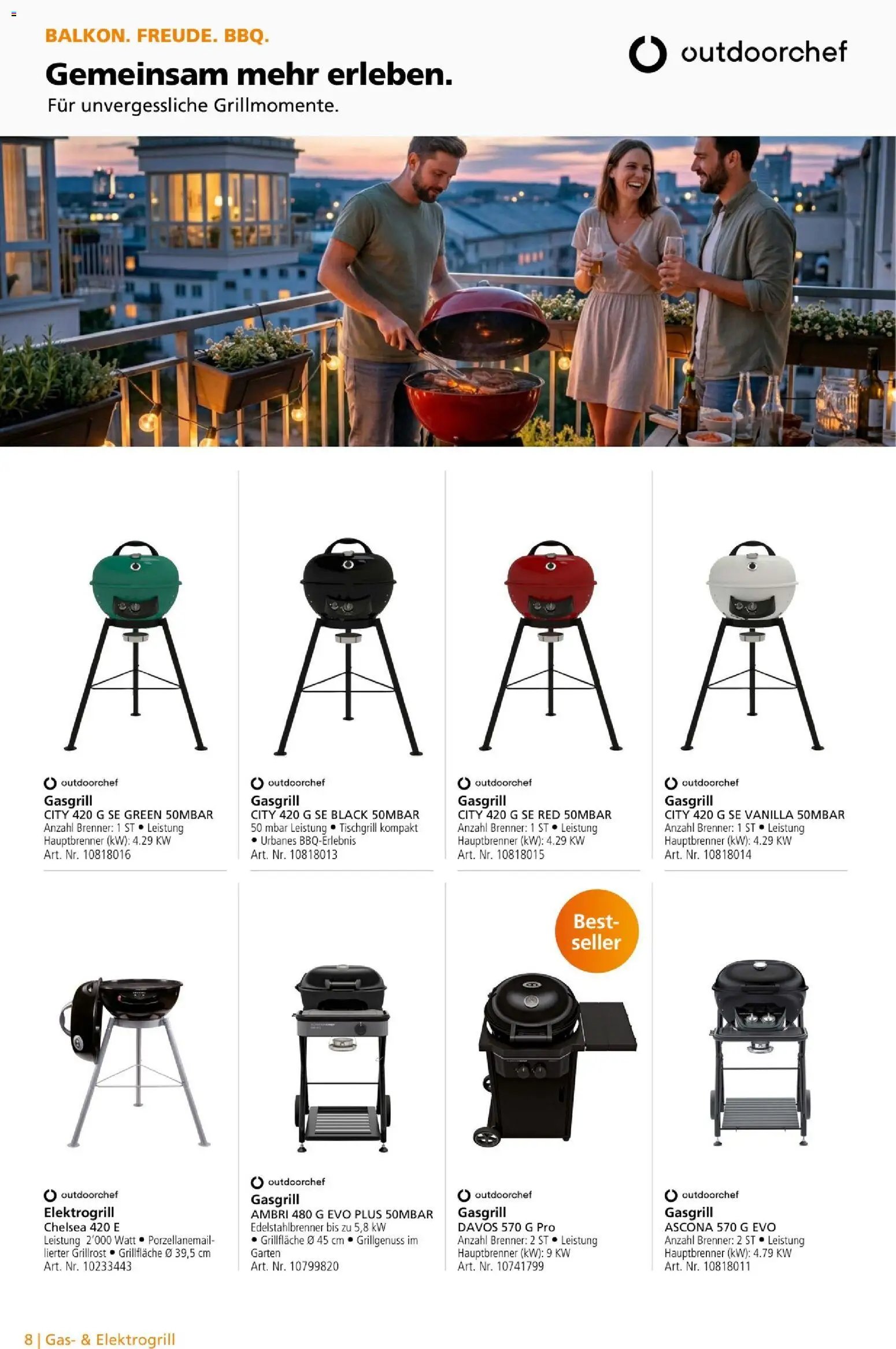 Fust aktionen Grill