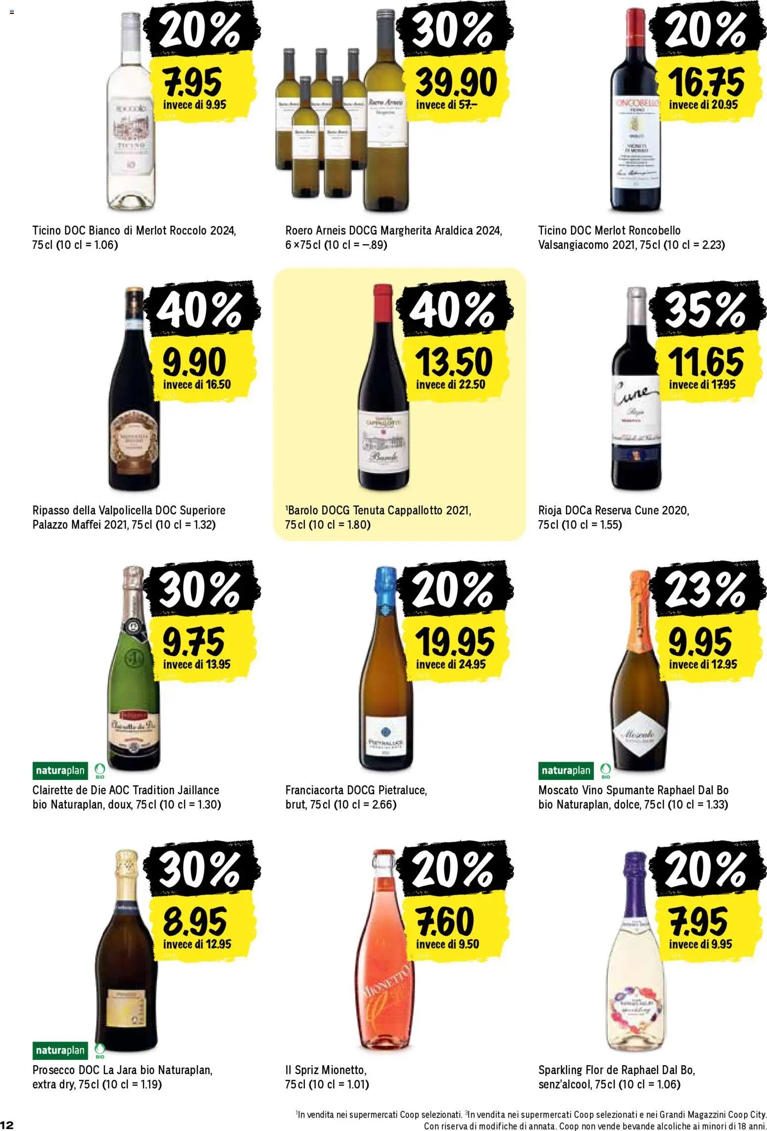 Coop - Una settimana di azioni (2025-11-27 - 2025-12-03)