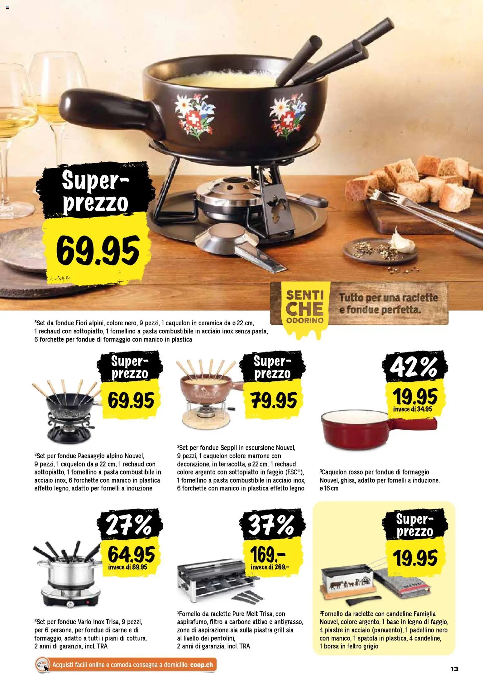 Coop - Una settimana di azioni (2025-11-27 - 2025-12-03)