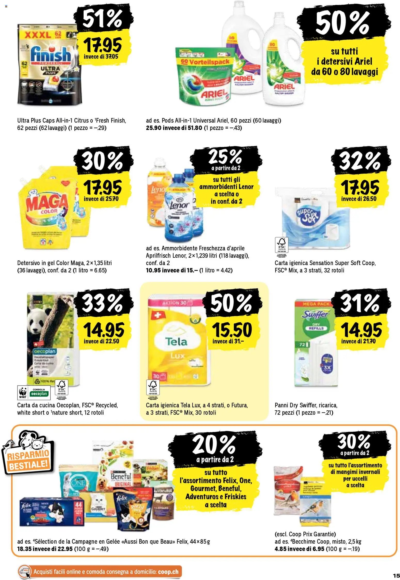 Coop - Una settimana di azioni (2025-11-27 - 2025-12-03)