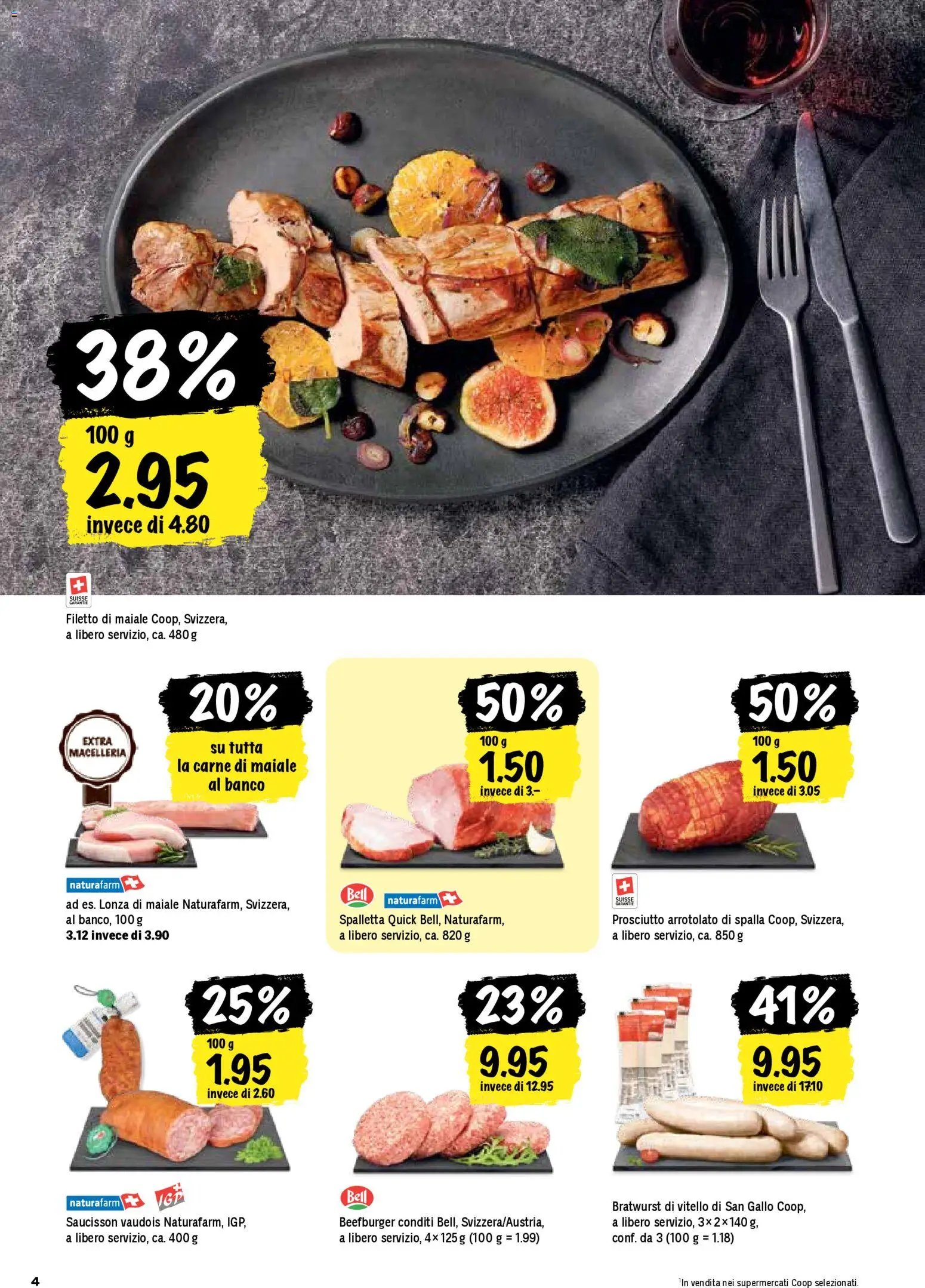 Coop - Una settimana di azioni (2025-11-27 - 2025-12-03)