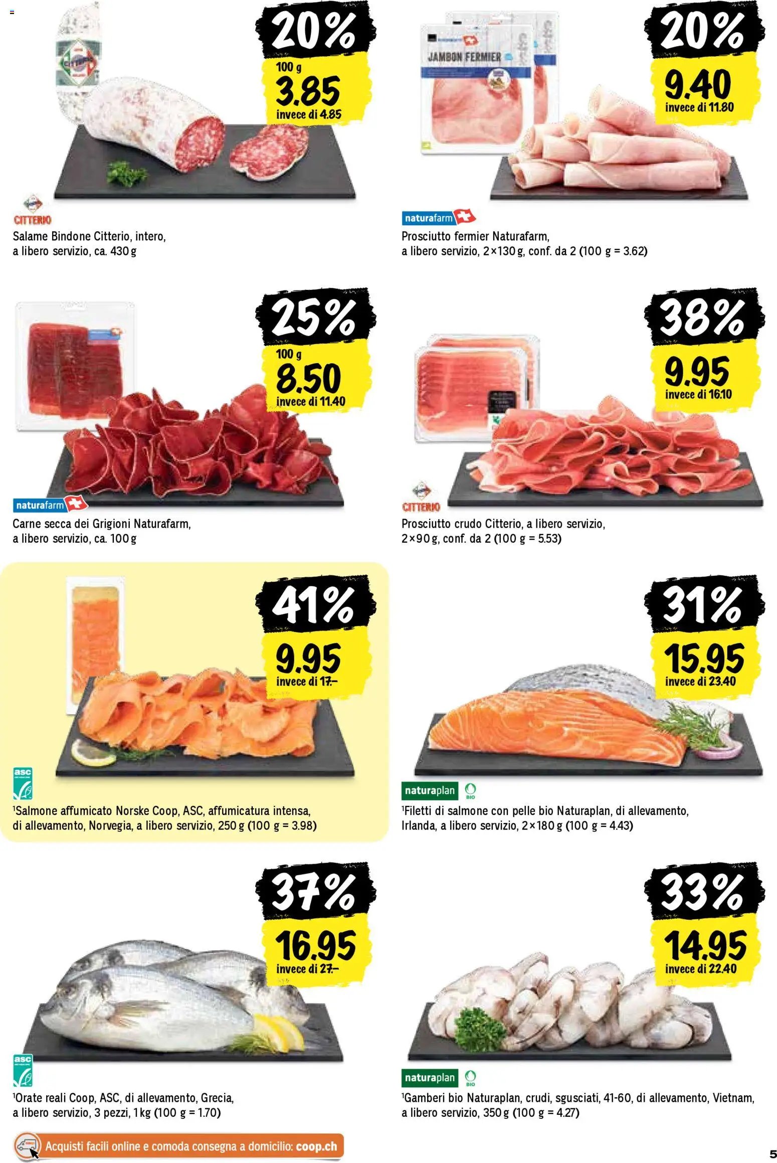 Coop - Una settimana di azioni (2025-11-27 - 2025-12-03)