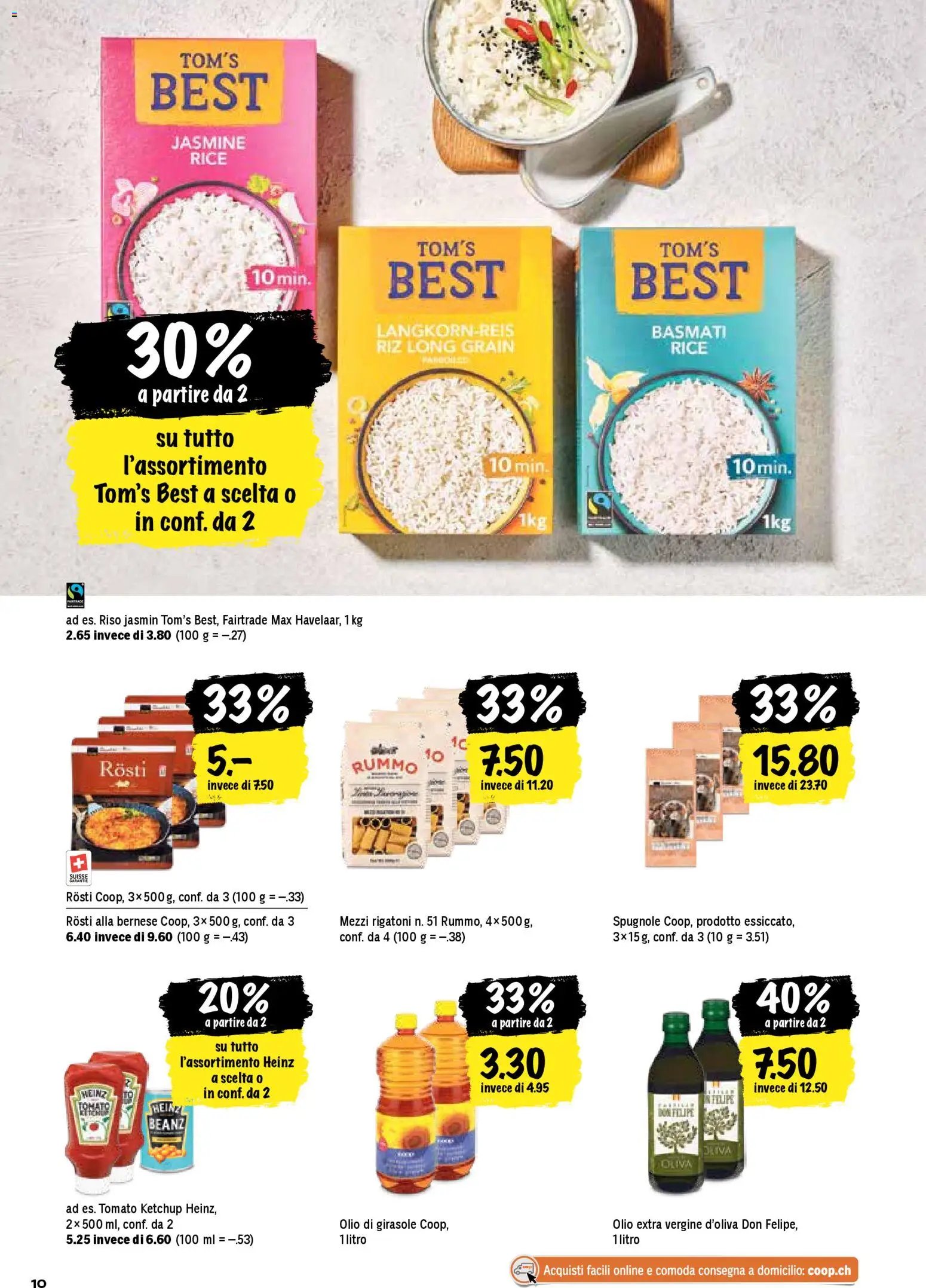 Coop - Una settimana di azioni (2025-11-27 - 2025-12-03)