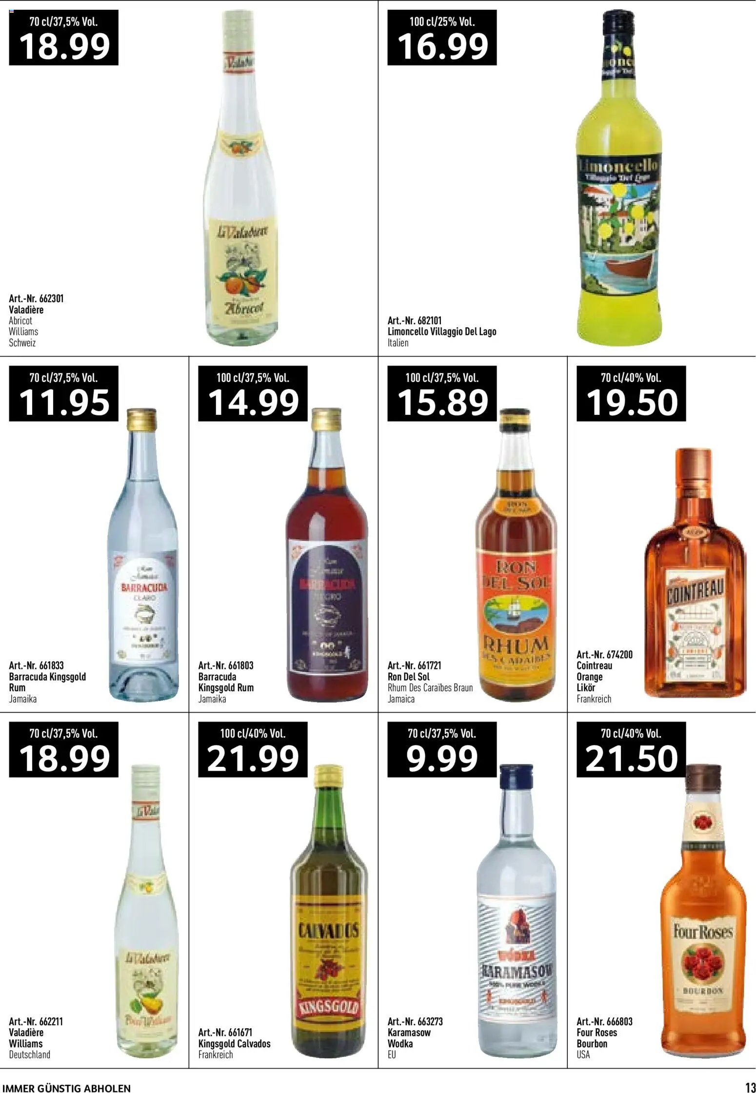 Prodega aktionen Bäckerei