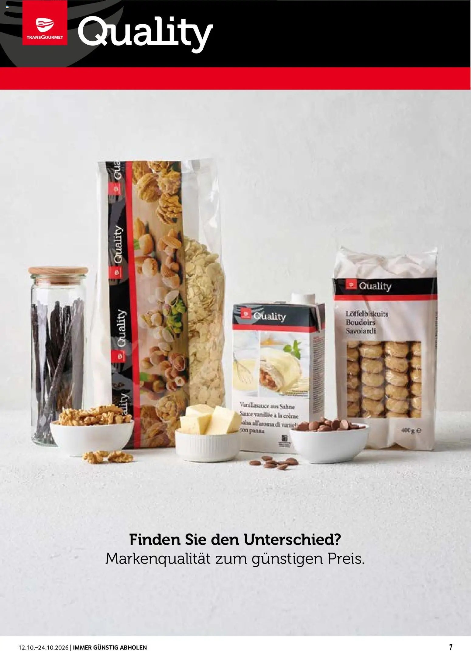 Prodega aktionen Bäckerei