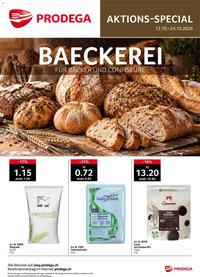 Prodega aktionen Bäckerei