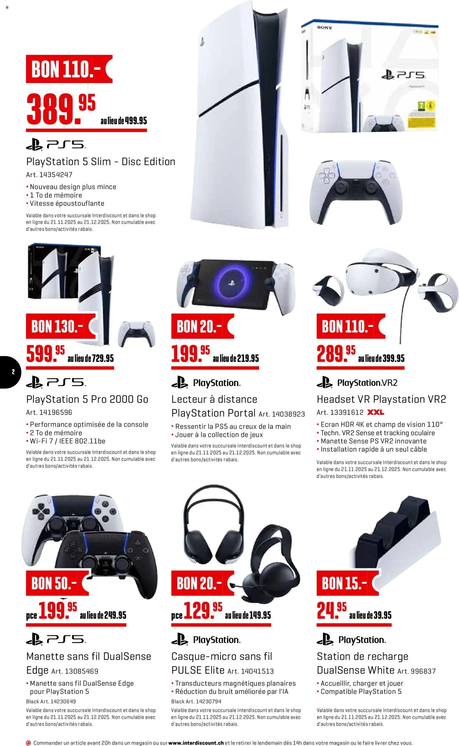 Interdiscount Aktionen Christmas FR (2025-12-15 - 2025-12-21)