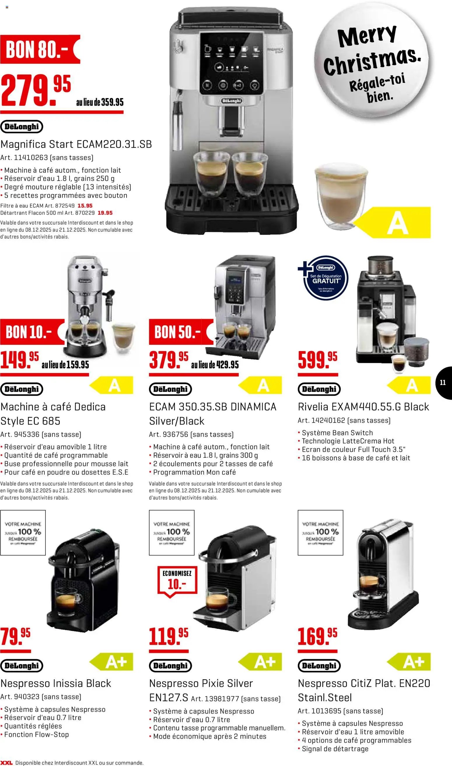 Interdiscount Aktionen Christmas FR (2025-12-15 - 2025-12-21)