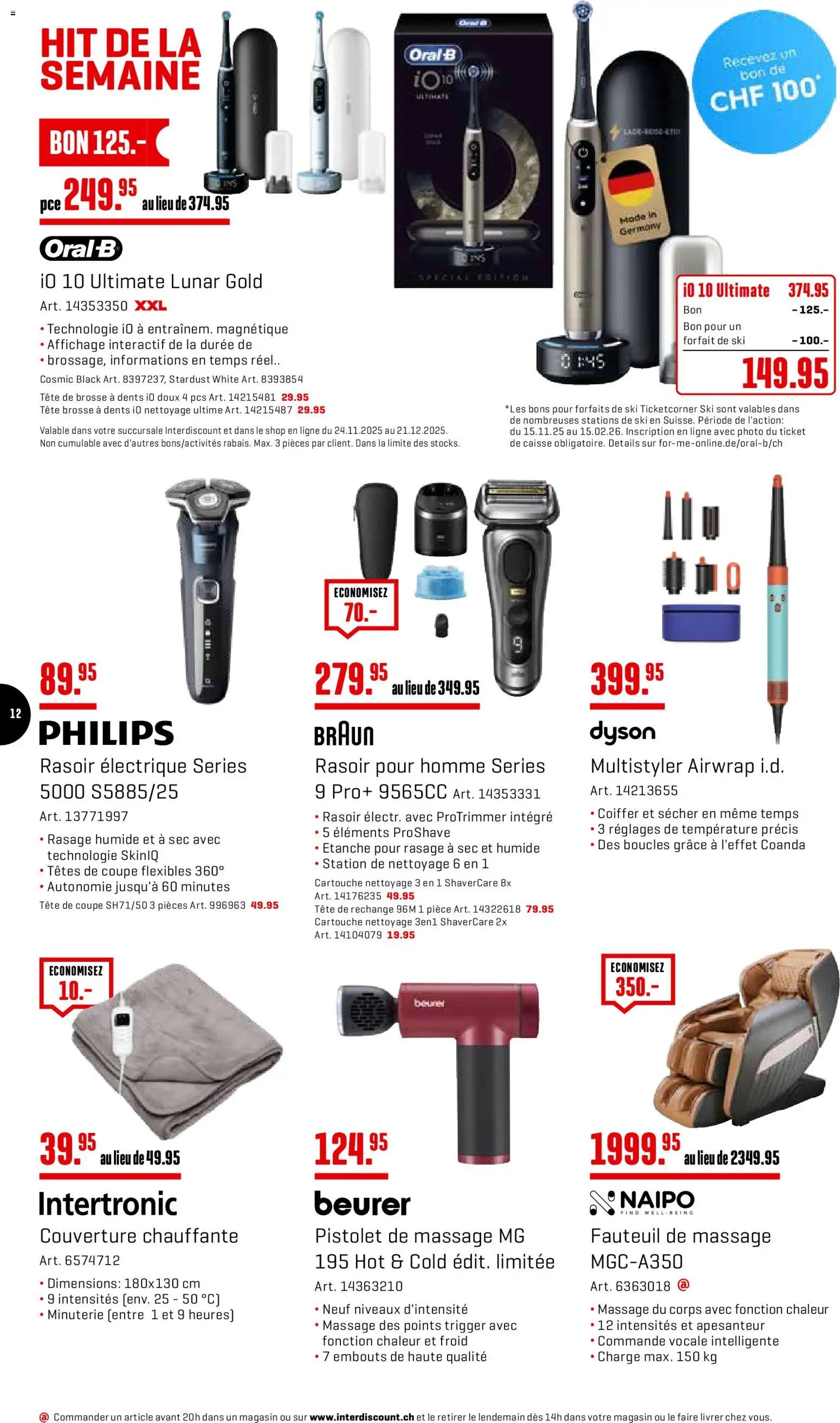 Interdiscount Aktionen Christmas FR (2025-12-15 - 2025-12-21)