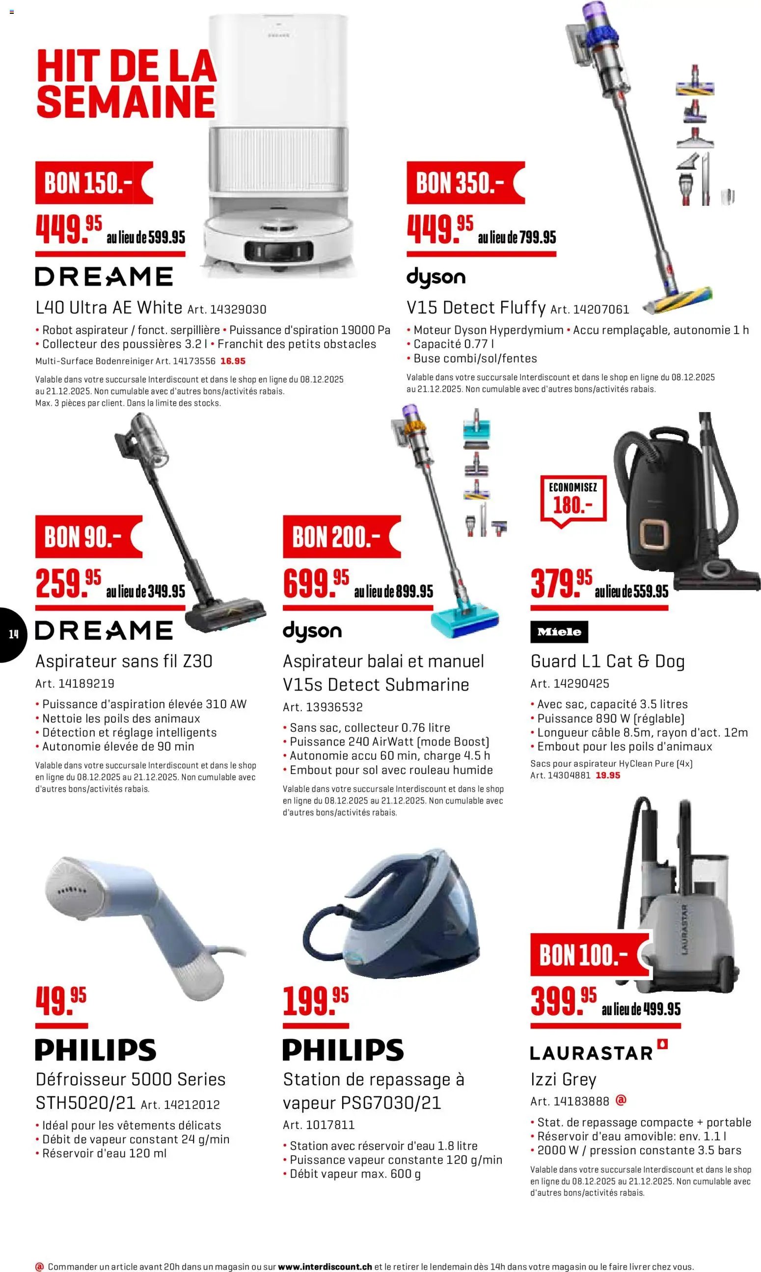 Interdiscount Aktionen Christmas FR (2025-12-15 - 2025-12-21)