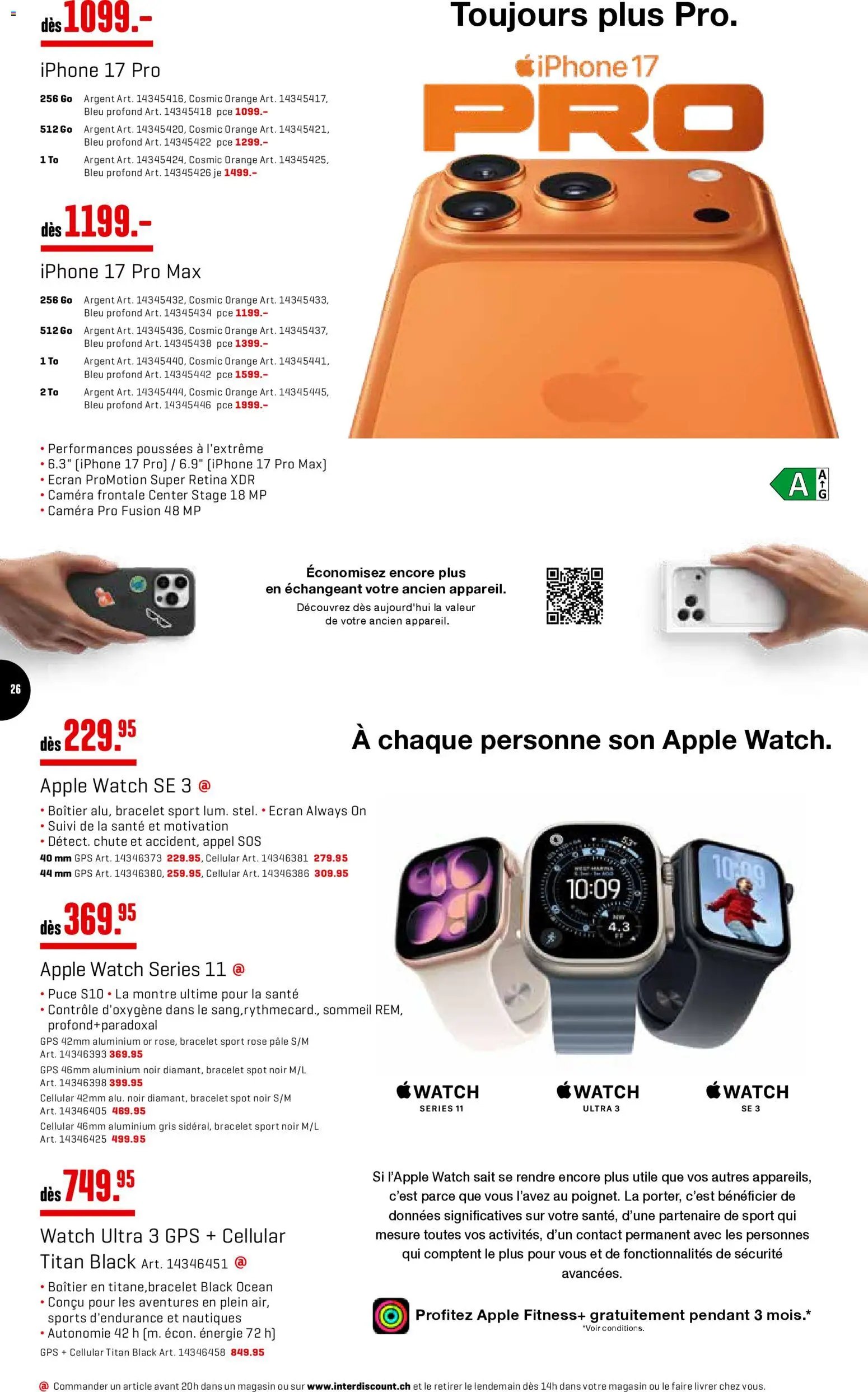 Interdiscount Aktionen Christmas FR (2025-12-15 - 2025-12-21)