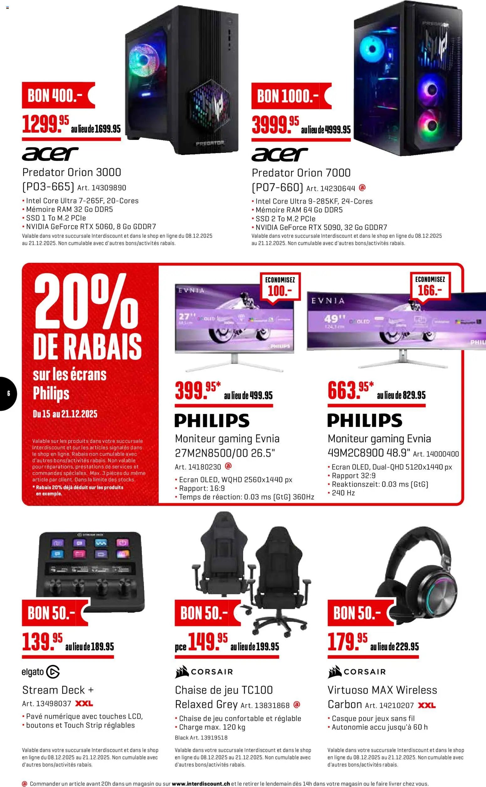 Interdiscount Aktionen Christmas FR (2025-12-15 - 2025-12-21)